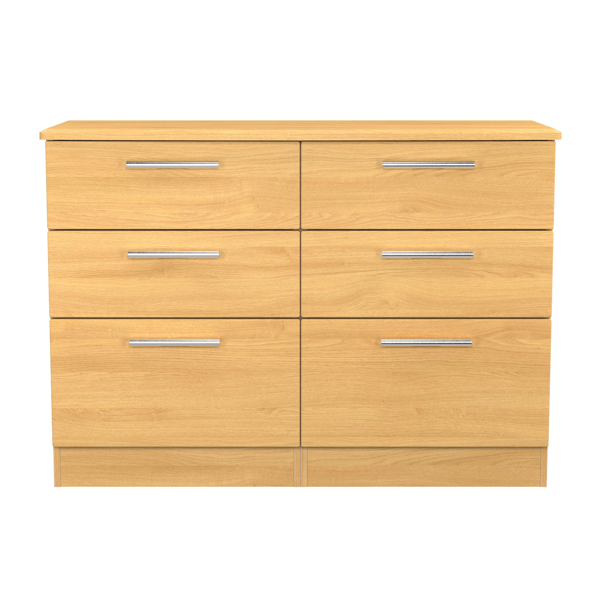Knightsbridge 6 Drawer Midi Chest