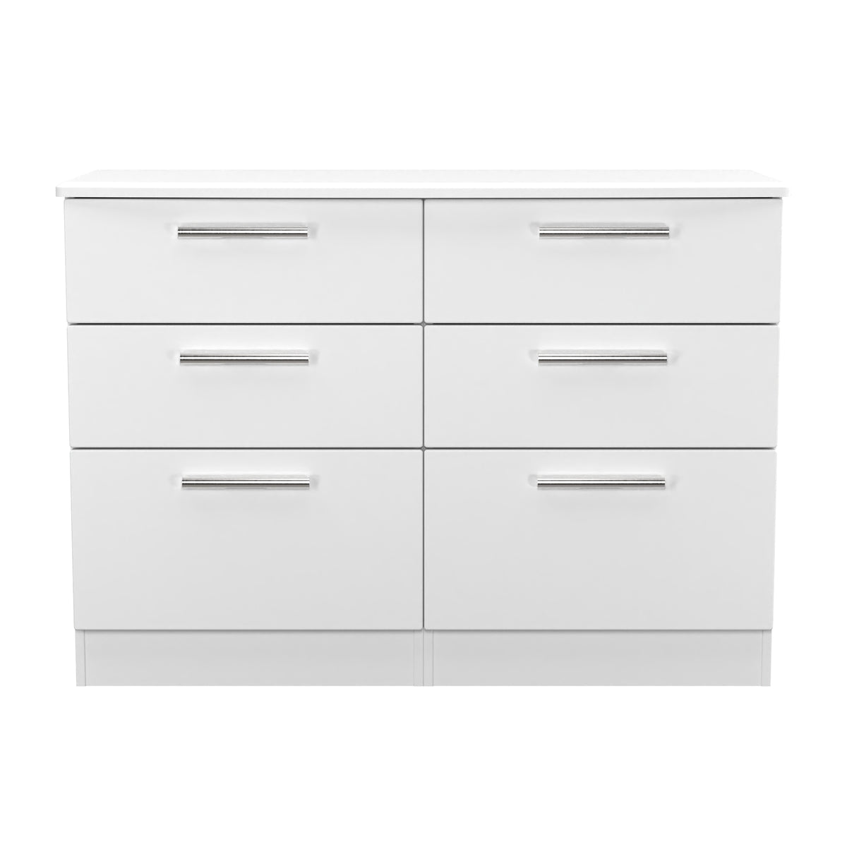 Knightsbridge 6 Drawer Midi Chest