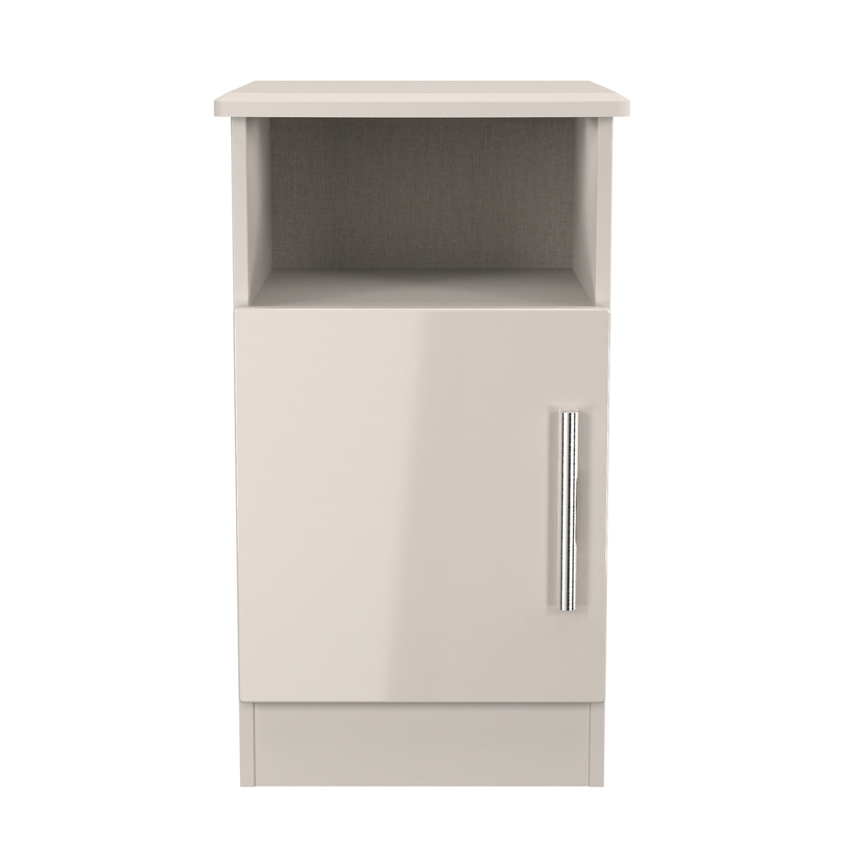 Knightsbridge Open Drawer Bedside Cabinet