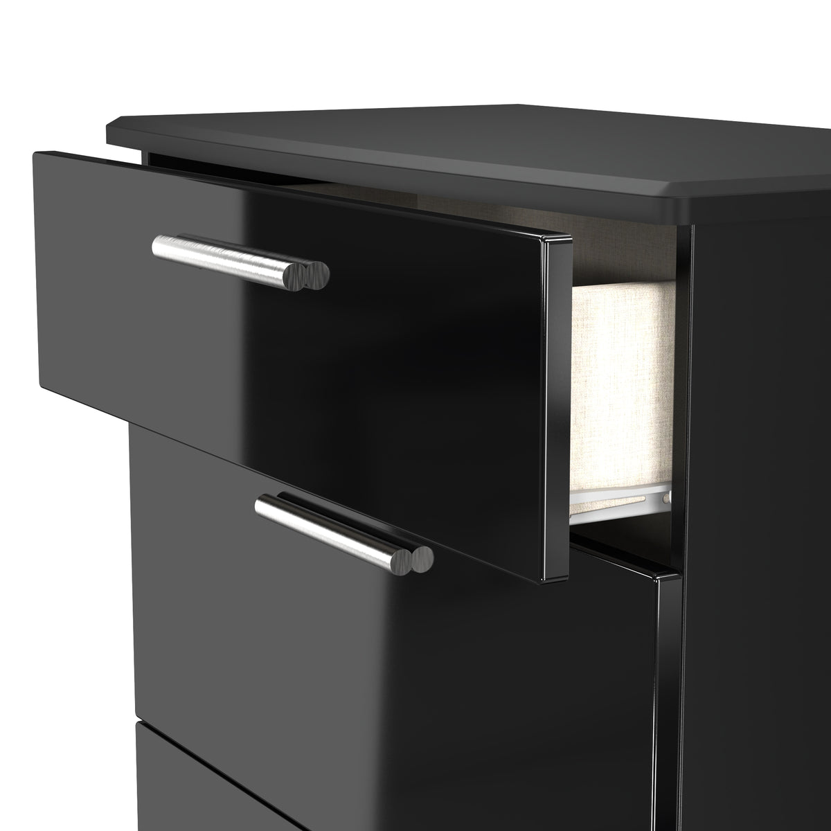 Knightsbridge 3 Drawer Deep Chest