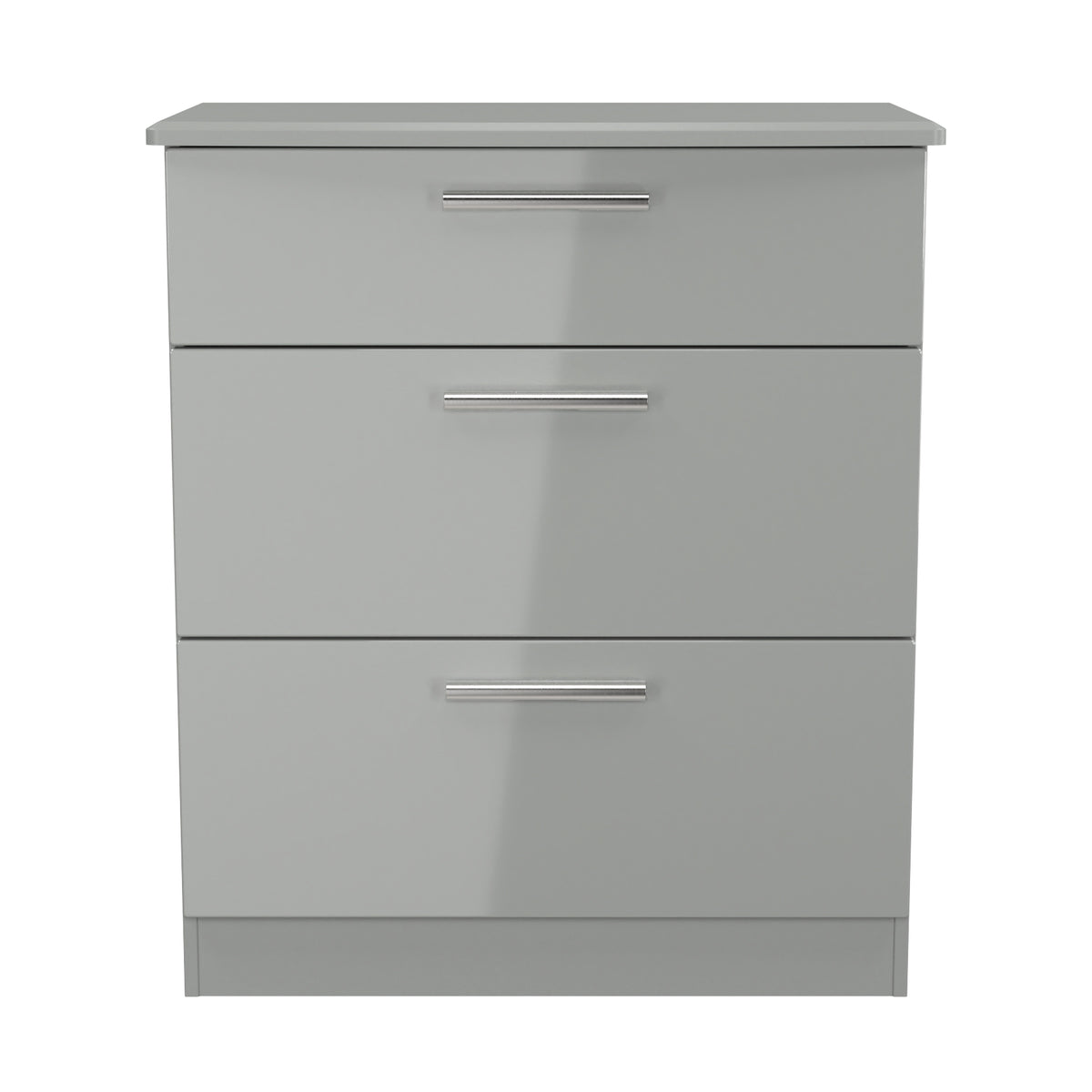 Knightsbridge 3 Drawer Deep Chest