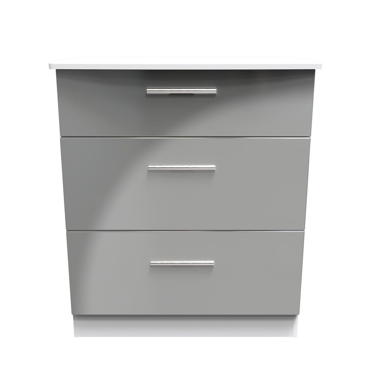 Knightsbridge 3 Drawer Deep Chest