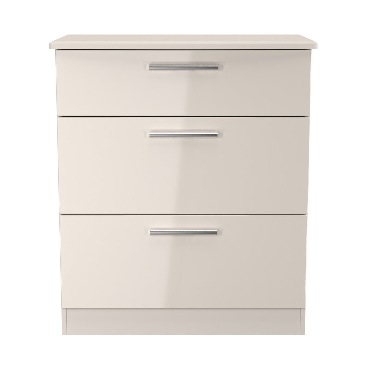 Knightsbridge 3 Drawer Deep Chest