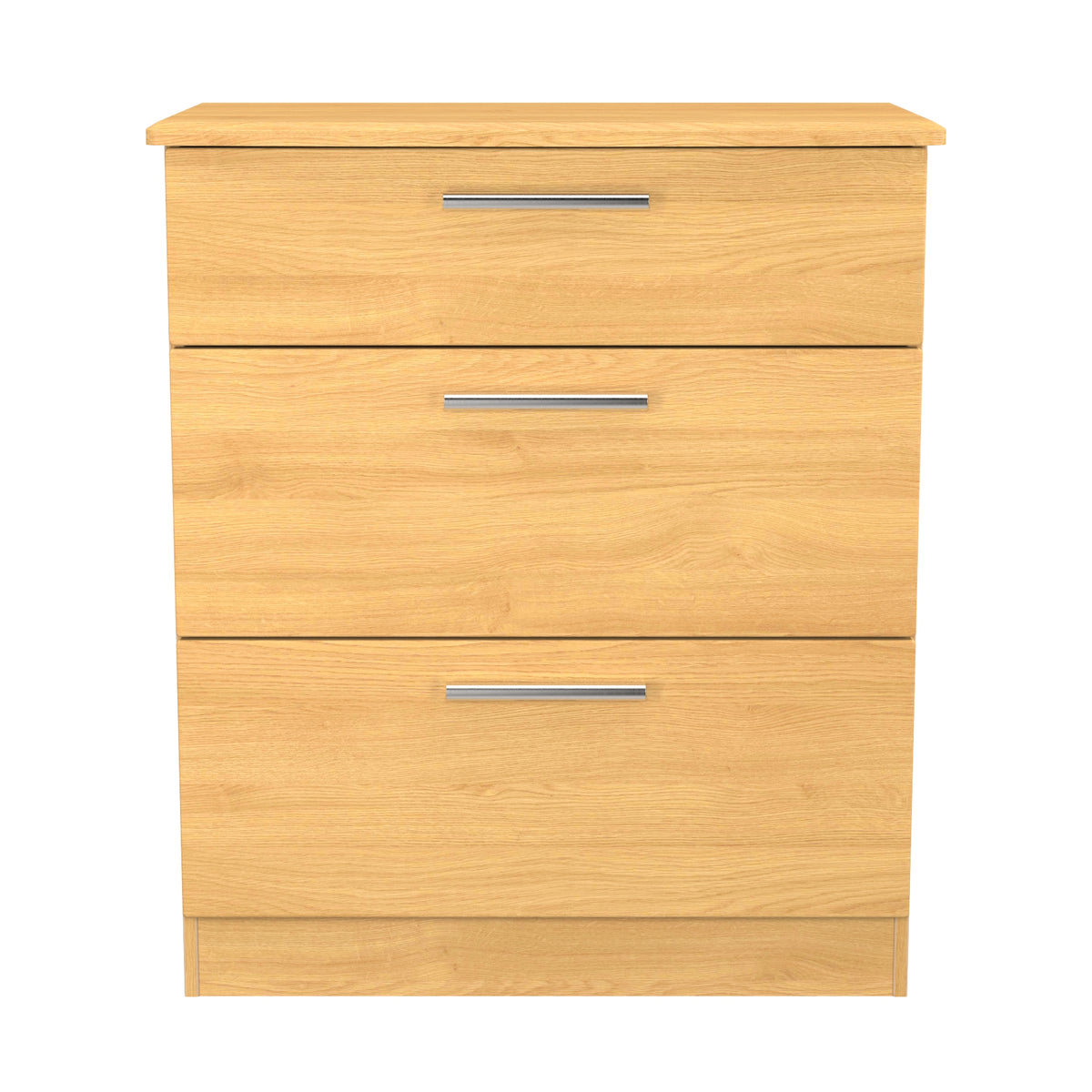 Knightsbridge 3 Drawer Deep Chest