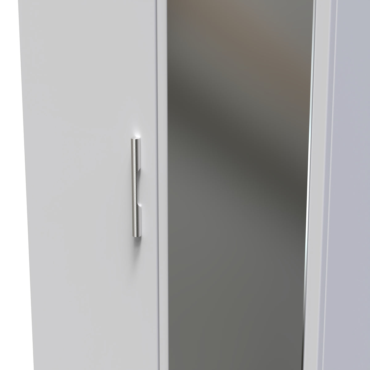 Knightsbridge 2ft6in Mirror Wardrobe