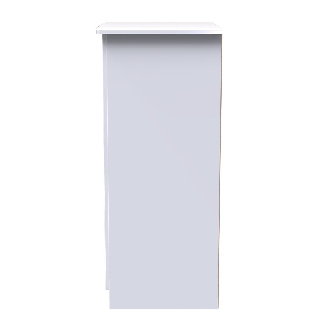 Knightsbridge 2ft6in Plain Midi Wardrobe