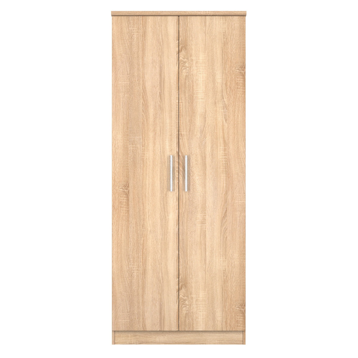 Knightsbridge 2ft6in Plain Wardrobe