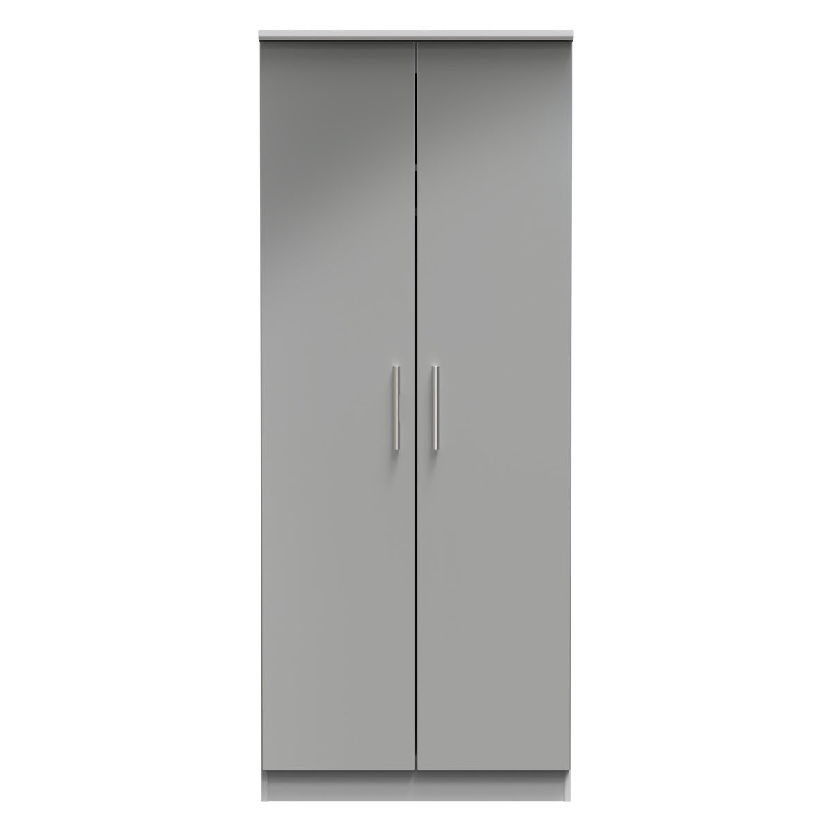 Knightsbridge 2ft6in Plain Wardrobe