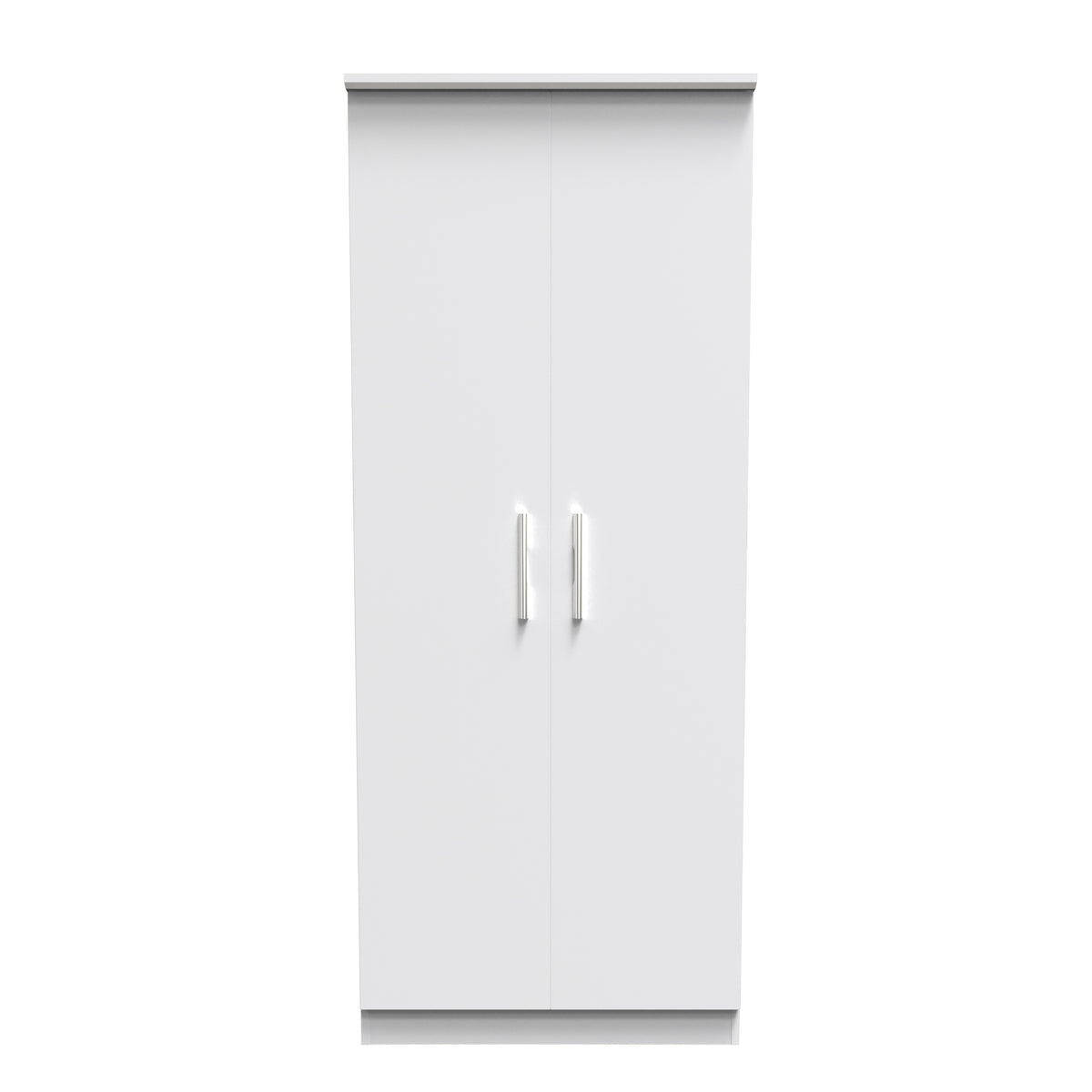 Knightsbridge 2ft6in Plain Wardrobe