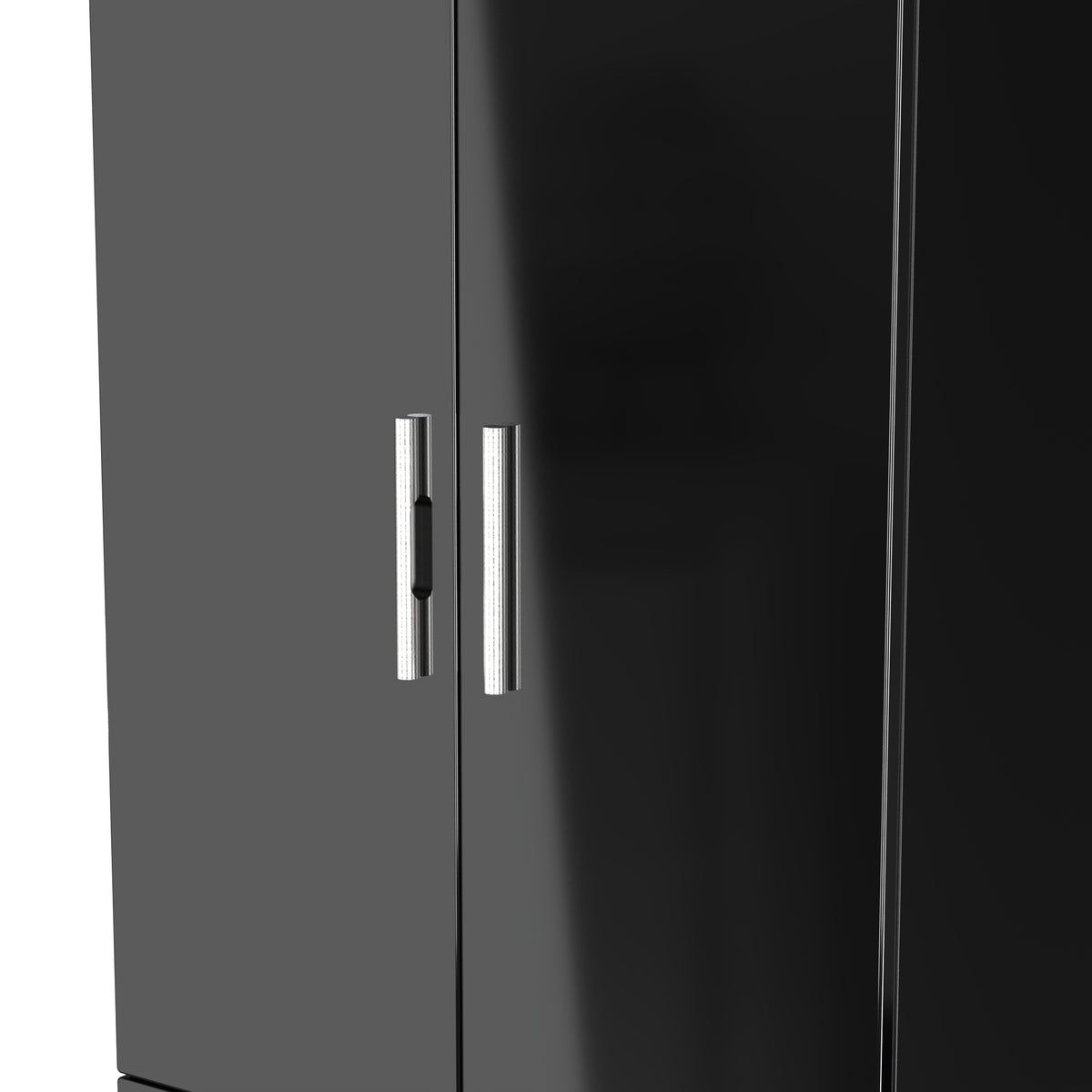 Knightsbridge 2ft6in 2 Drawer Wardrobe
