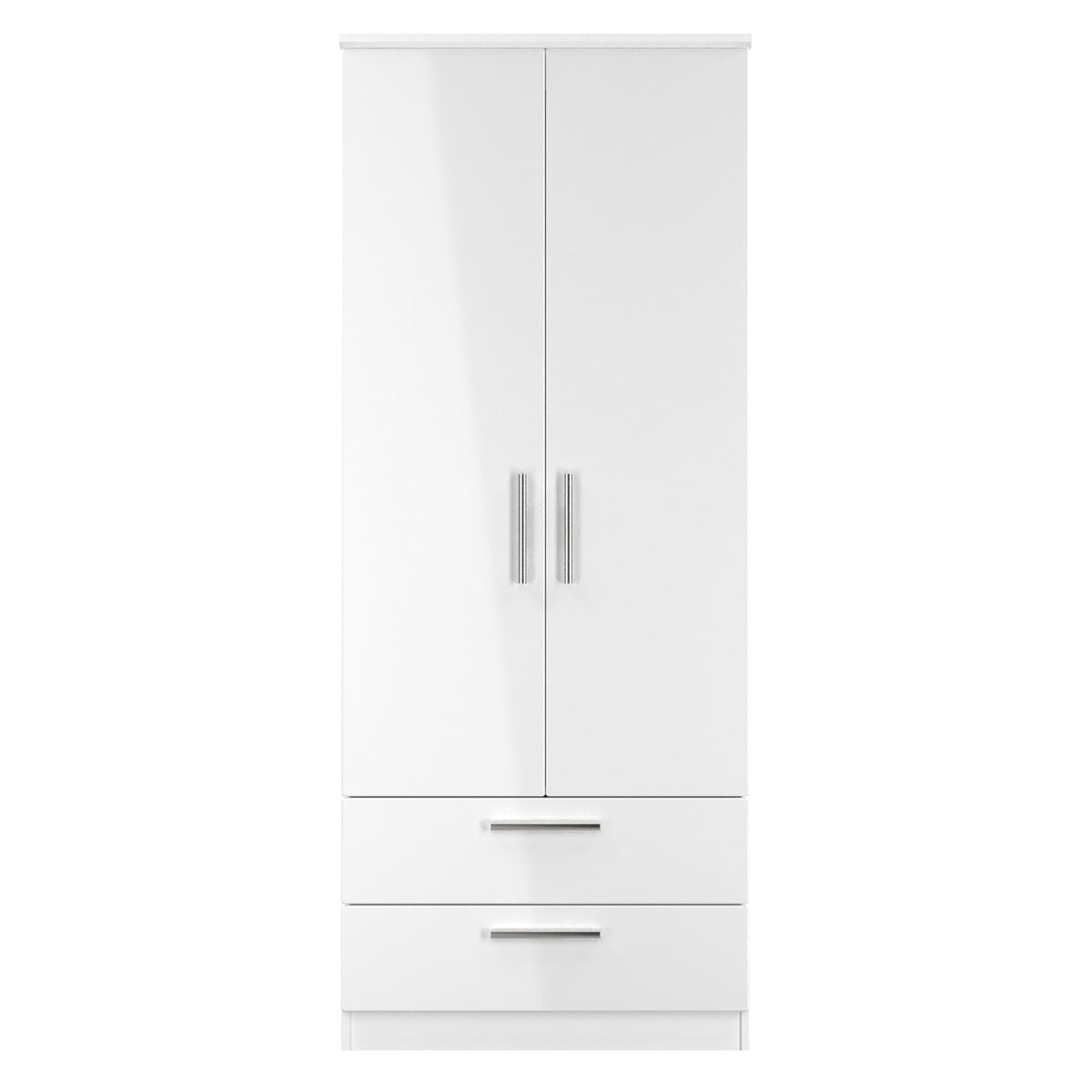 Knightsbridge 2ft6in 2 Drawer Wardrobe