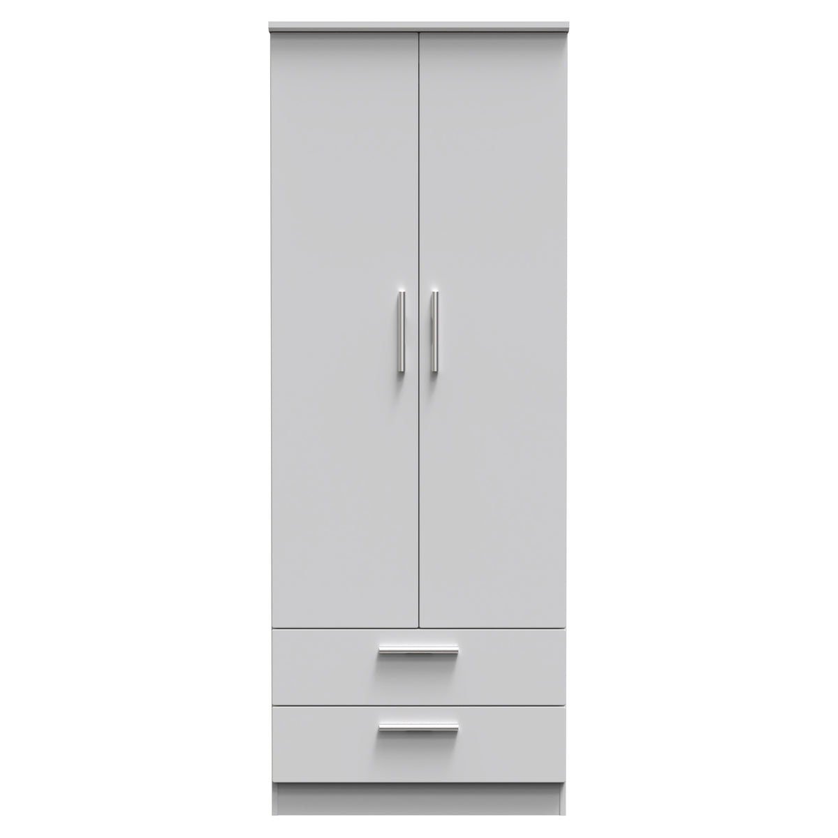 Knightsbridge Tall 2 Drawer Wardrobe