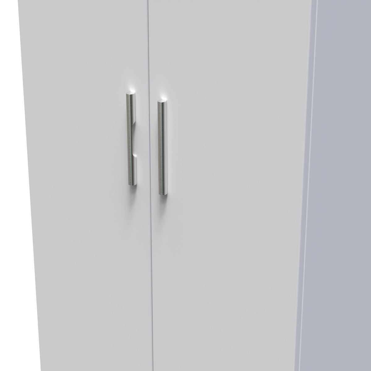 Knightsbridge Tall 2 Drawer Wardrobe