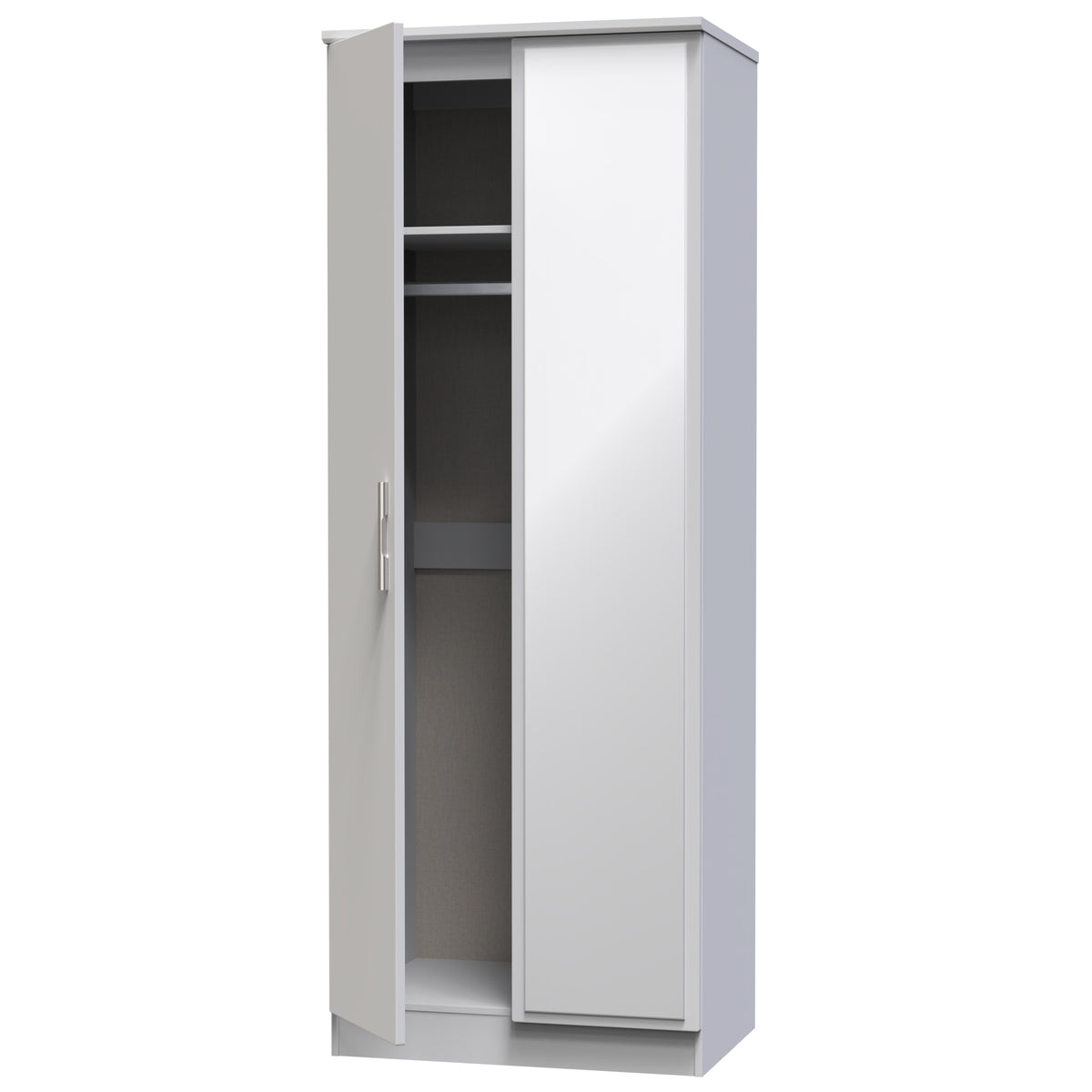 Knightsbridge Tall Mirrored Wardrobe