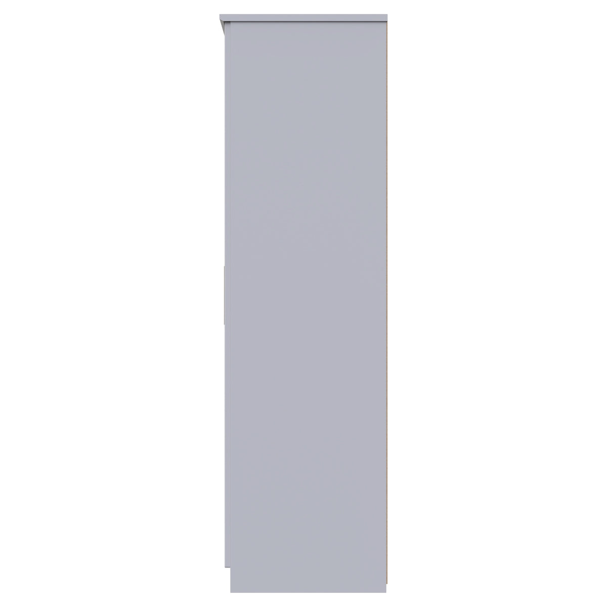 Knightsbridge Triple 2 Drawer Mirrored Wardrobe