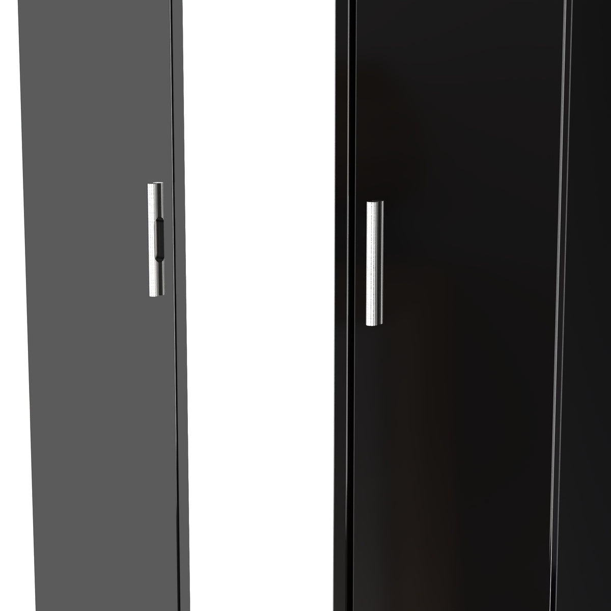 Knightsbridge Triple Mirrored Wardrobe