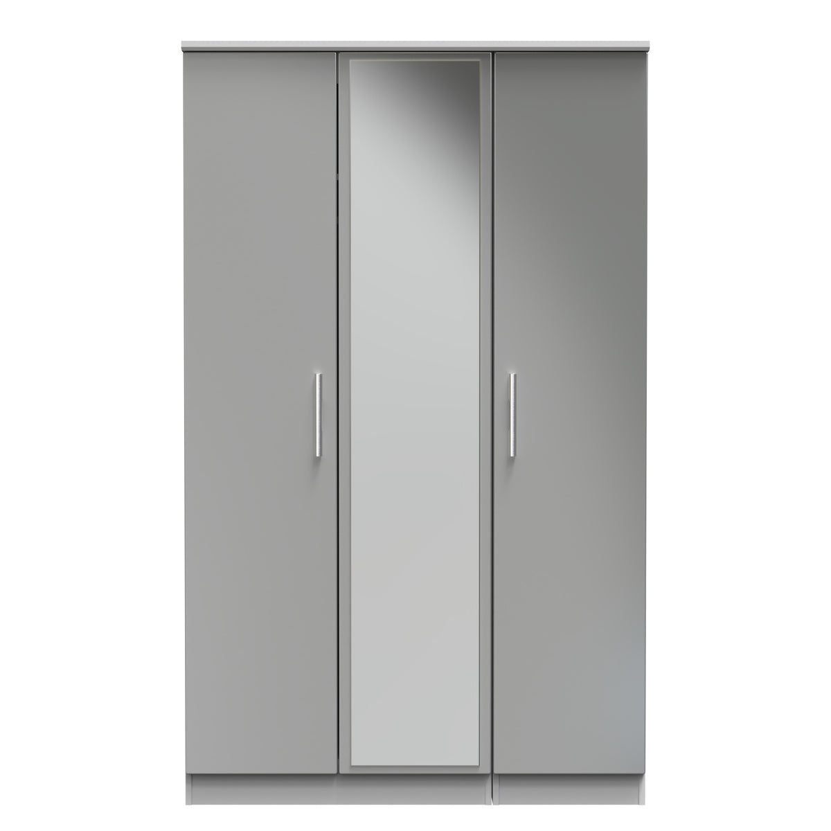 Knightsbridge Triple Mirrored Wardrobe