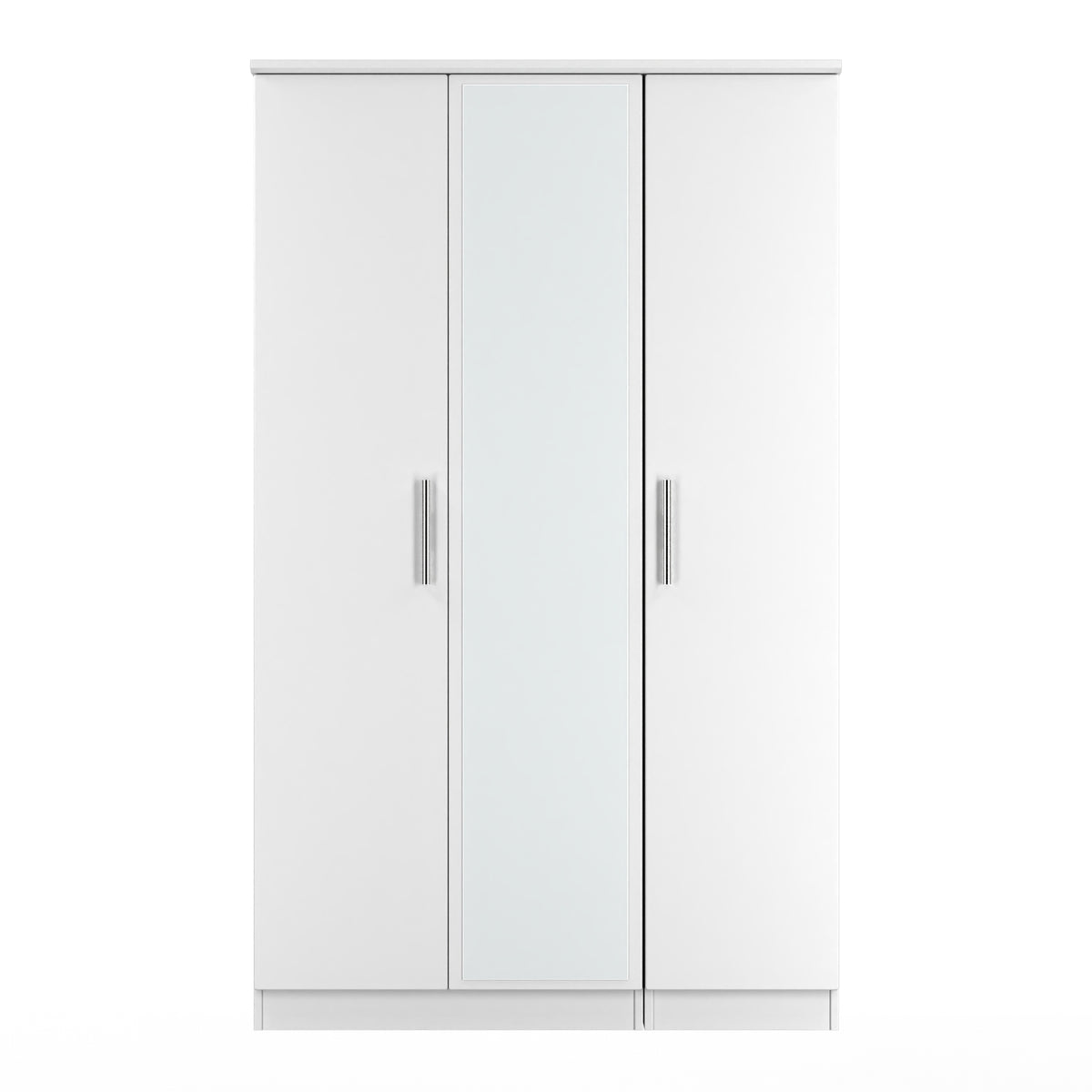 Knightsbridge Triple Mirrored Wardrobe