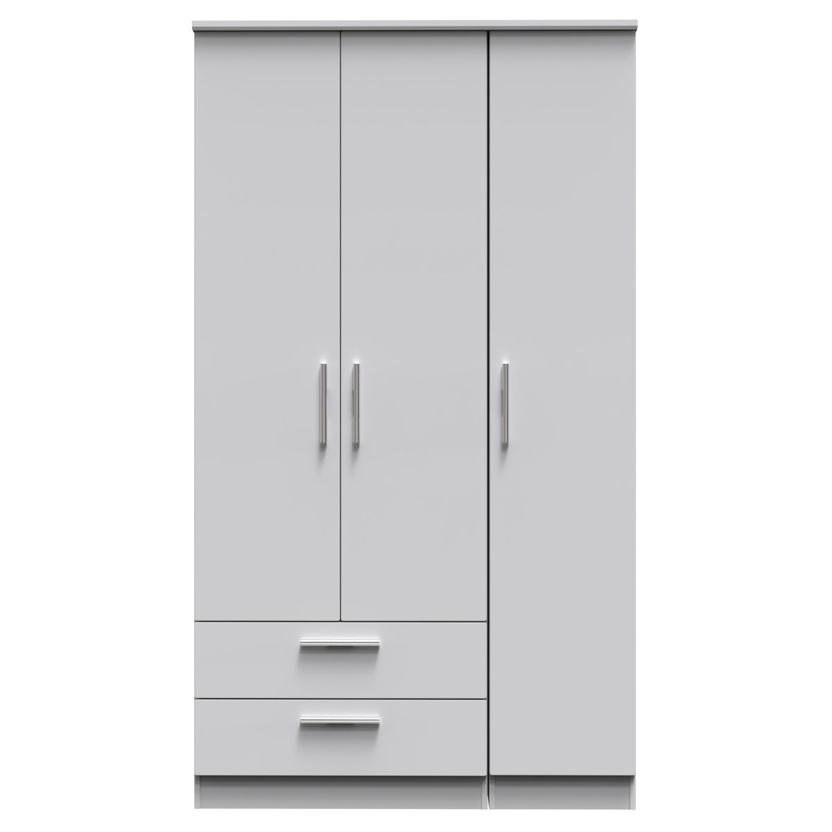 Knightsbridge Tall Triple 2 Drawer Wardrobe