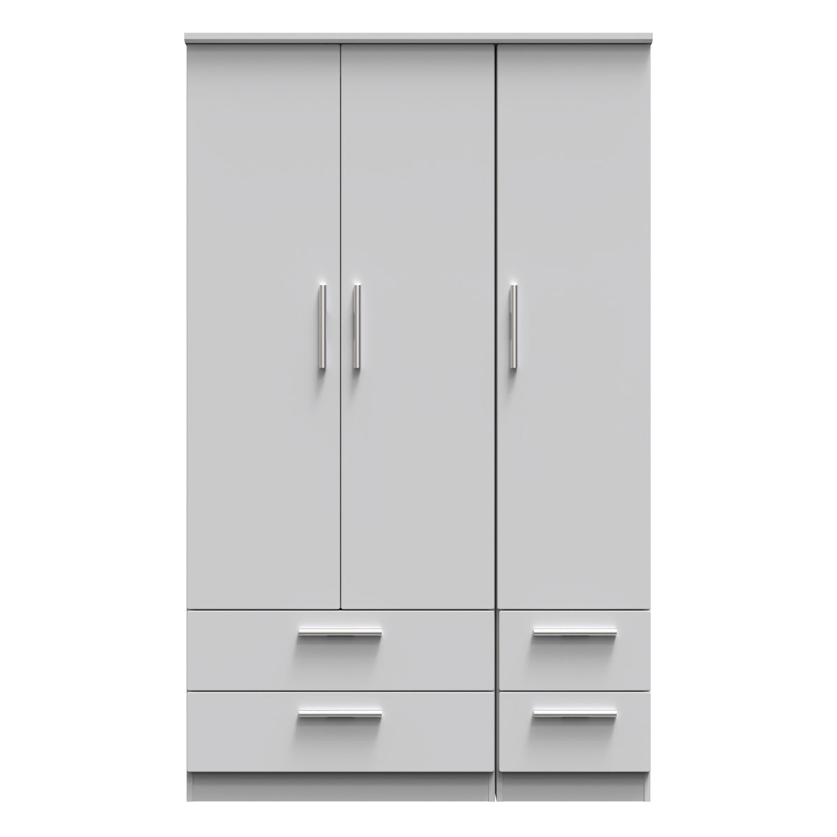 Knightsbridge Triple 2 Drawer + Drawer Wardrobe