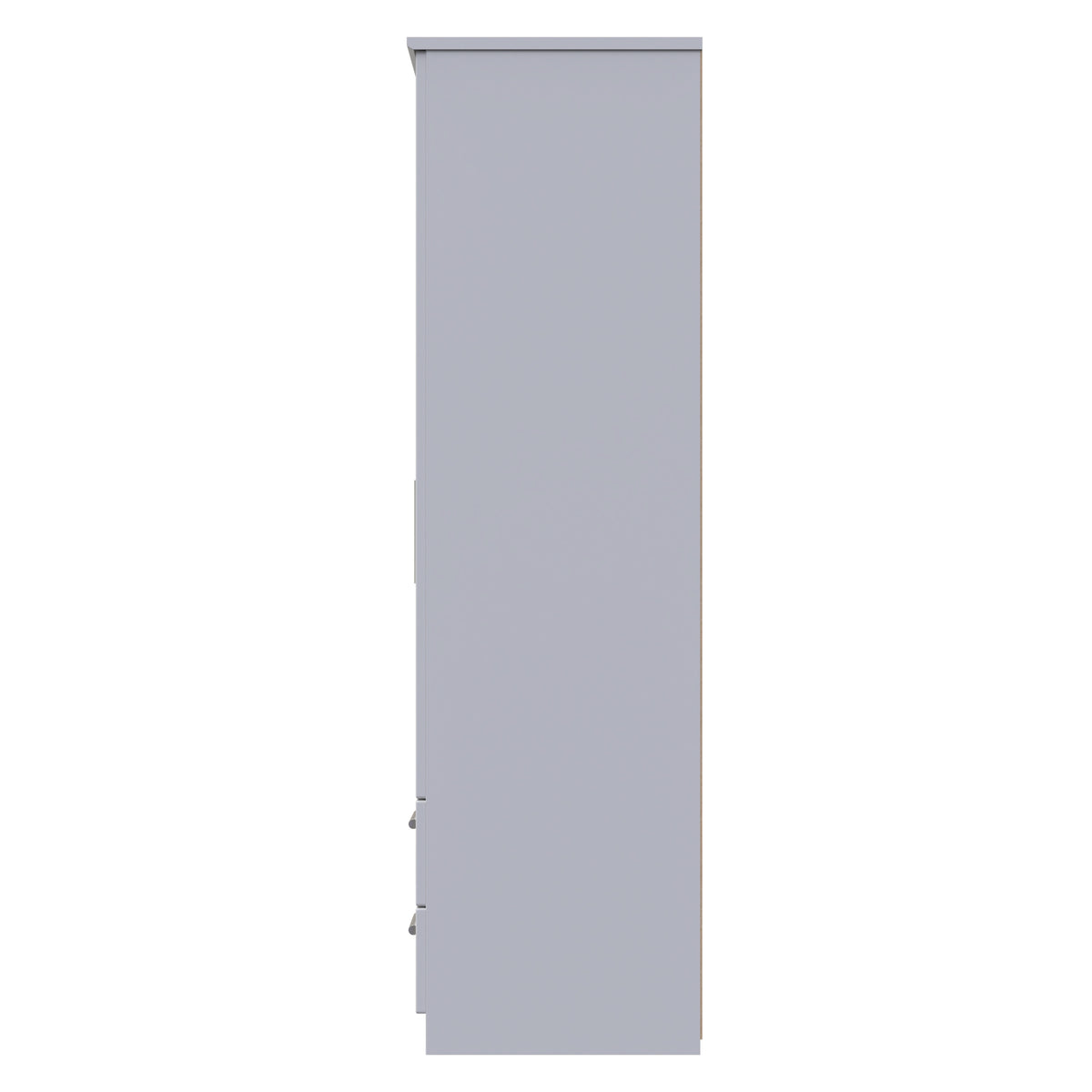Knightsbridge Triple Mirror + Drawer Wardrobe