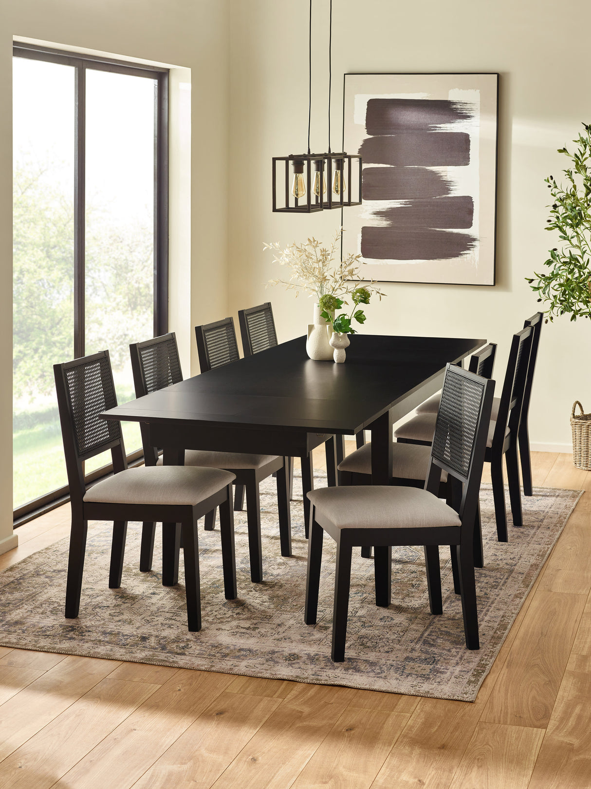 Knoxley Rectangular Extending 6-8 Seater Dining Table
