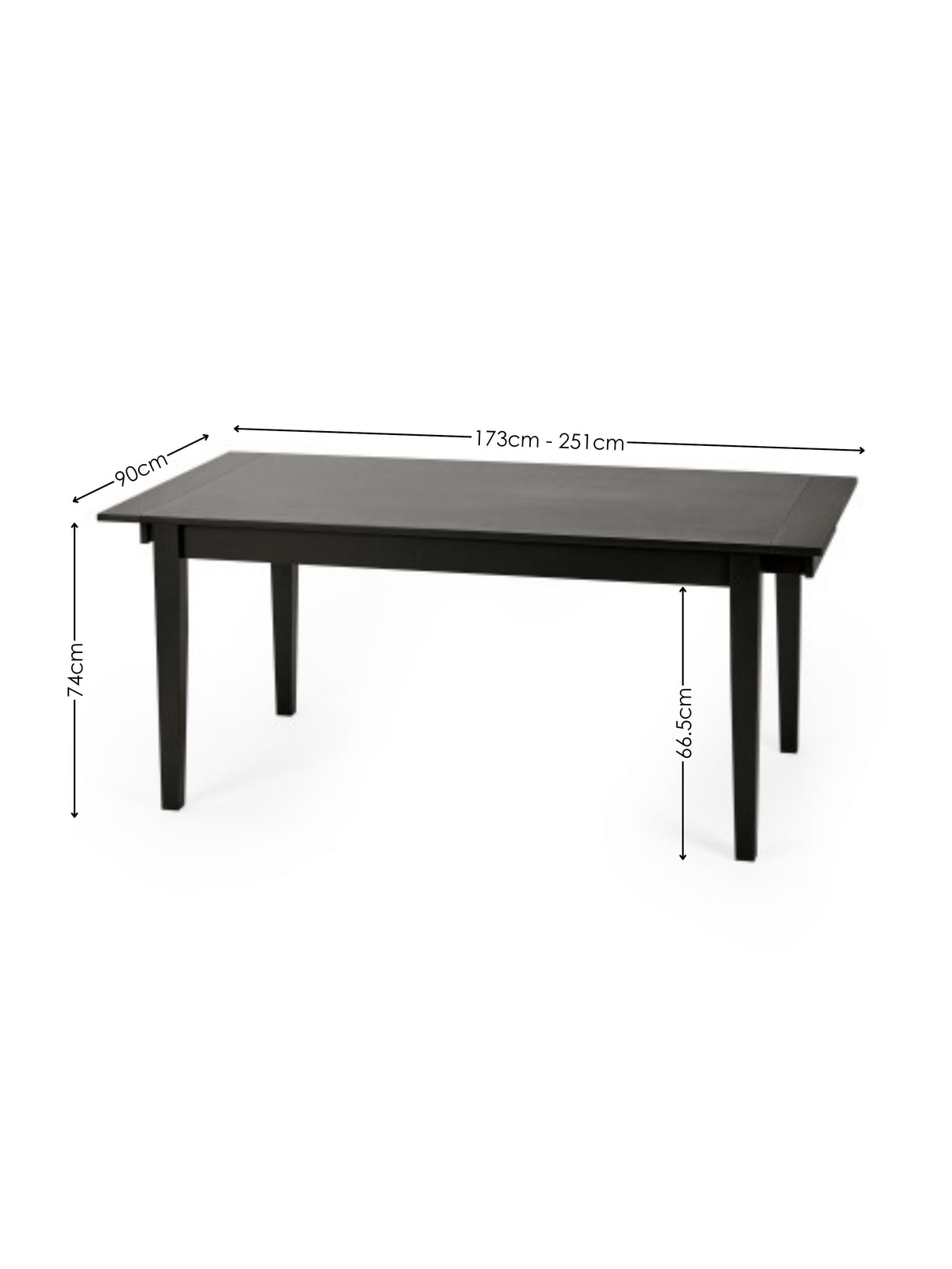 Knoxley Rectangular Extending 6-8 Seater Dining Table