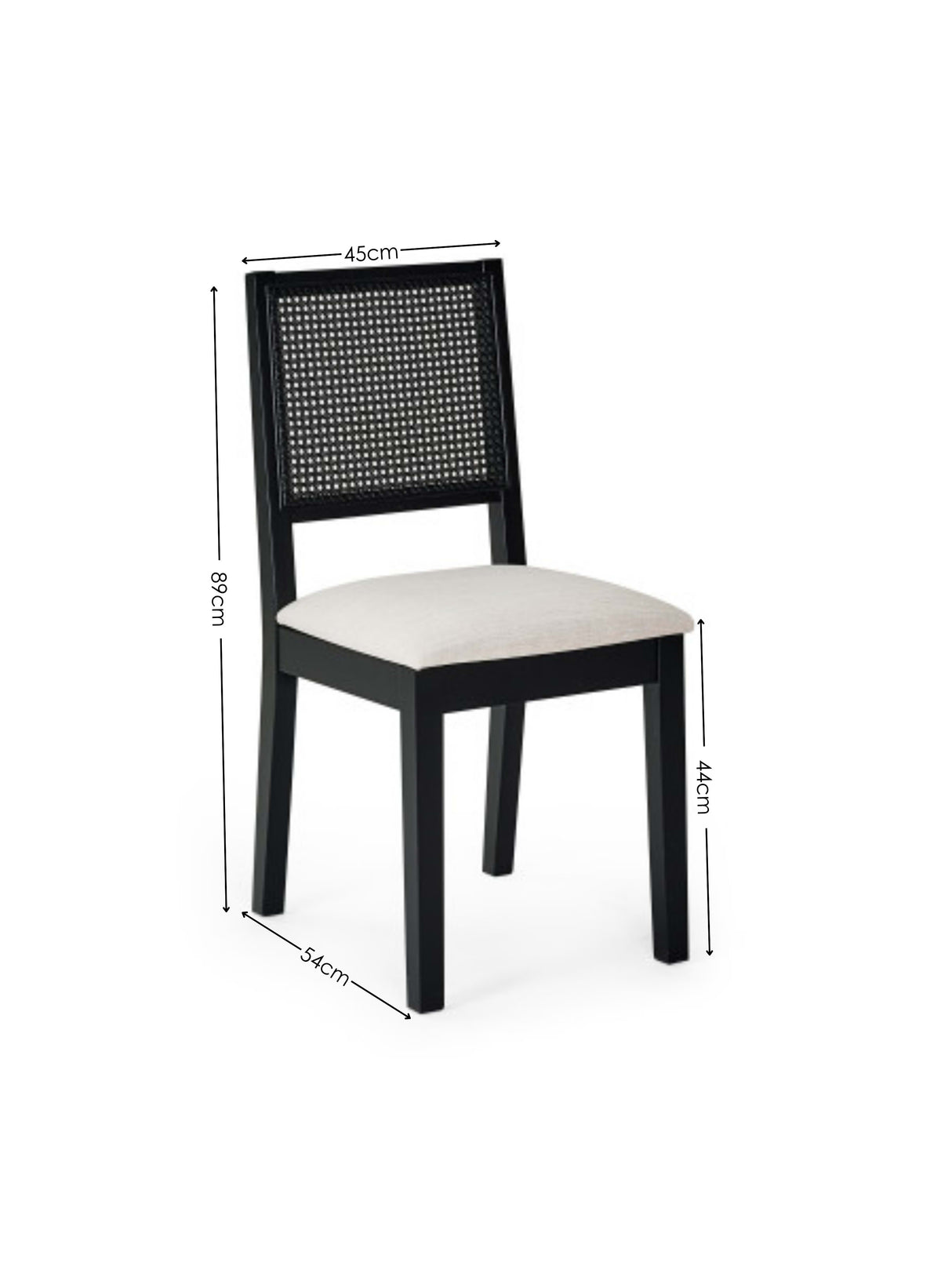 Knoxley Rattan Dining Chair (Set of 2)