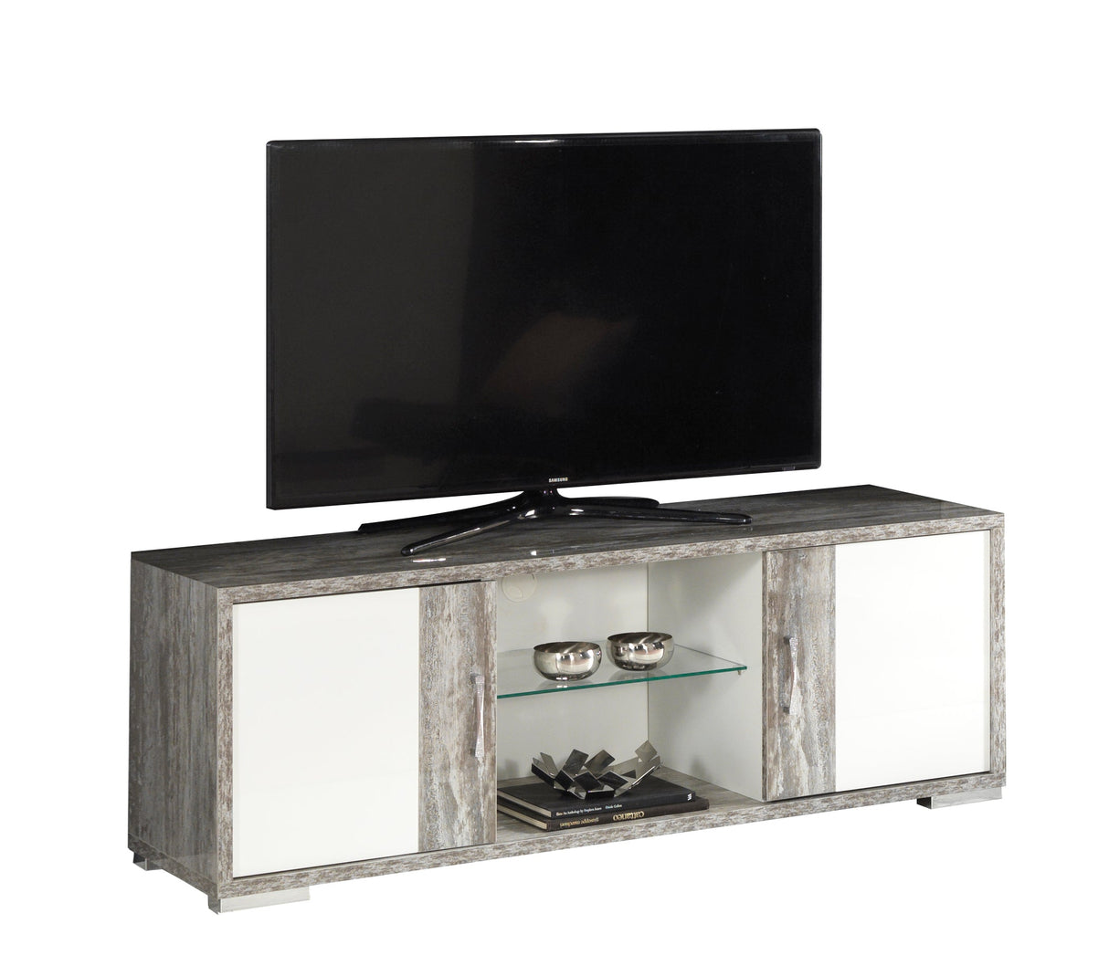San Martino Kronos Italian High Gloss Medium TV Stand