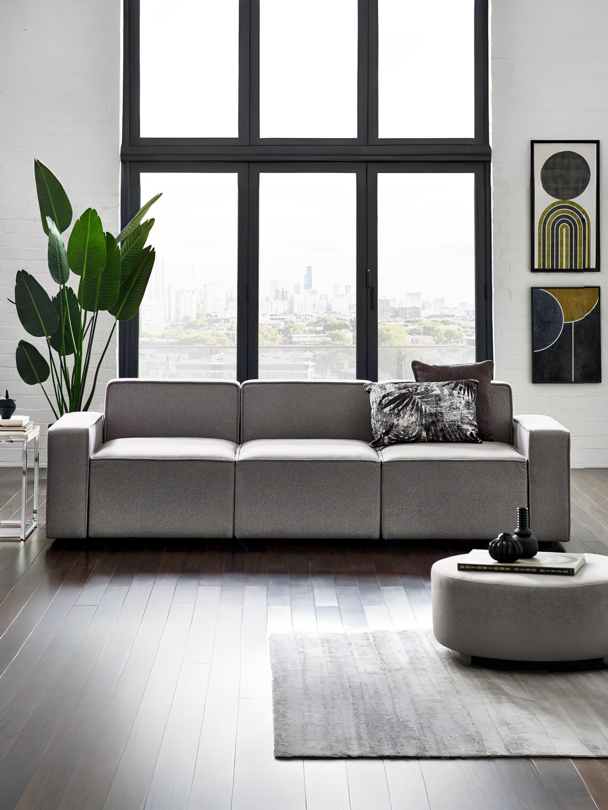 Lago Modular Sofa Arm Unit (Pair)