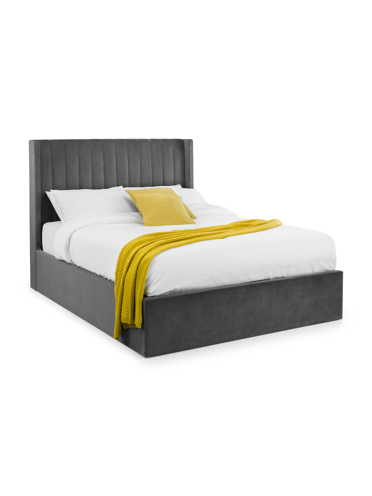 Langham Upholstered Ottoman Storage Bed