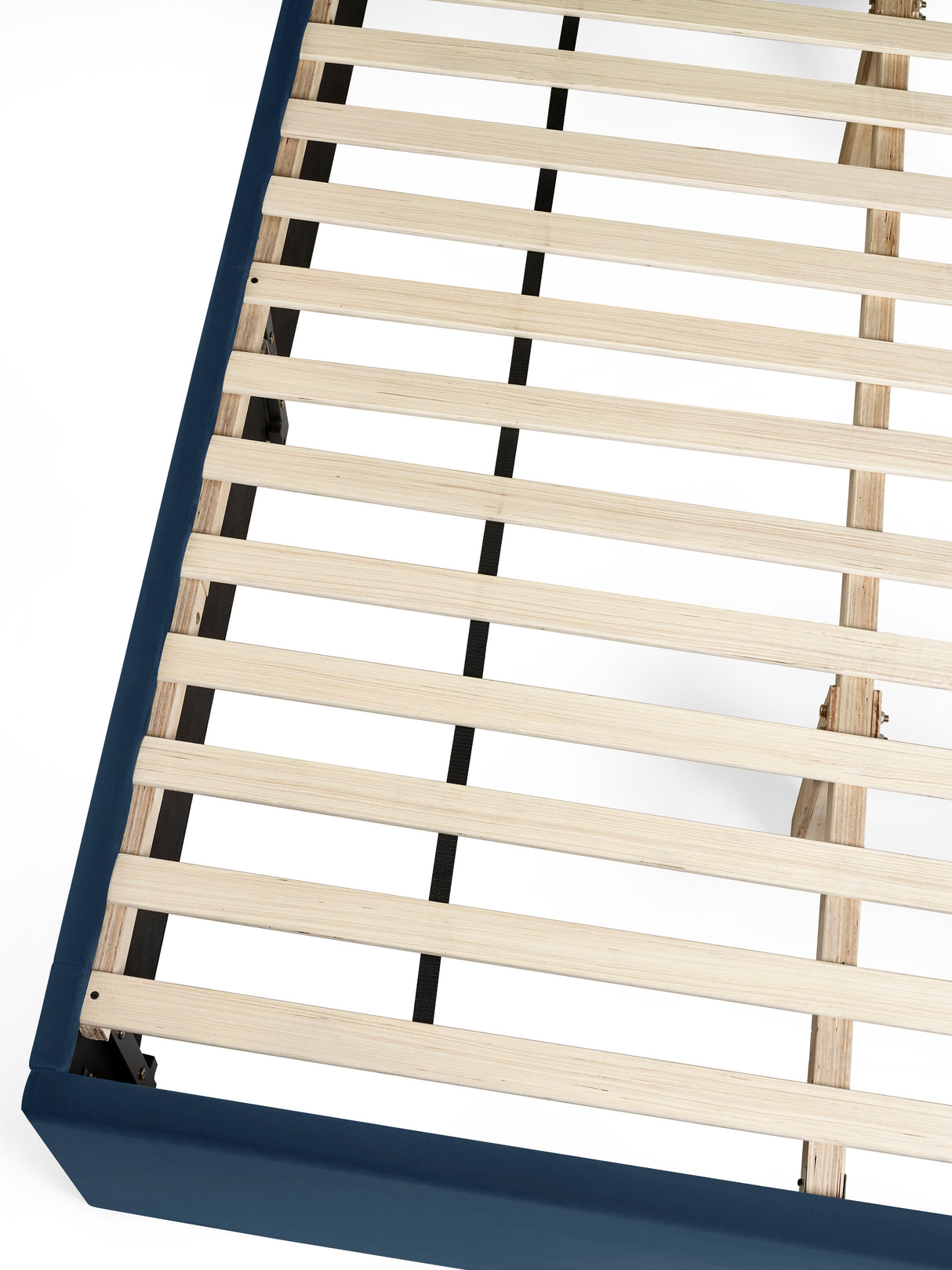 Leila Upholstered Bed with Side Access Storage