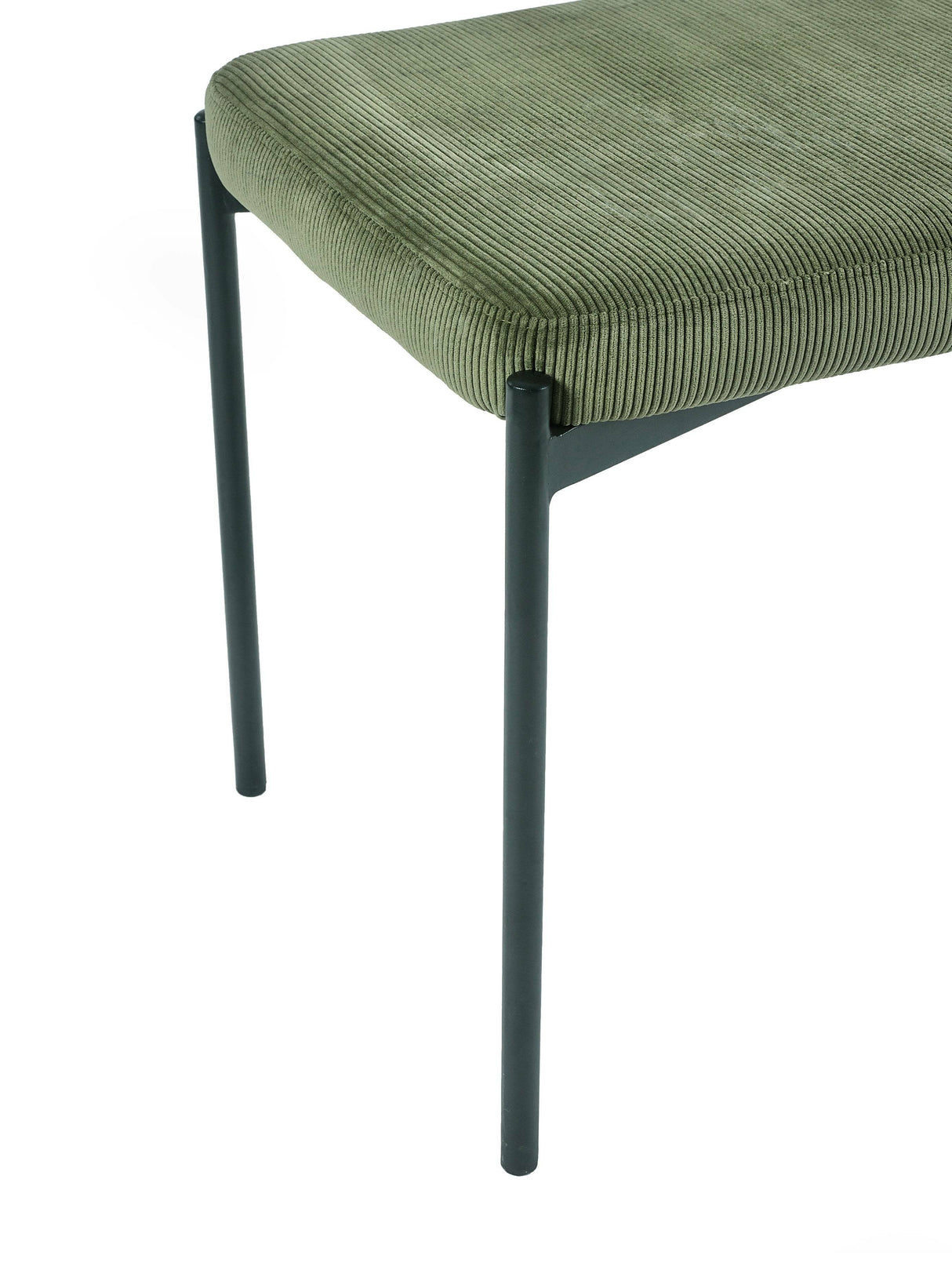 Leonie 2 Seater Upholstered Dining Bench