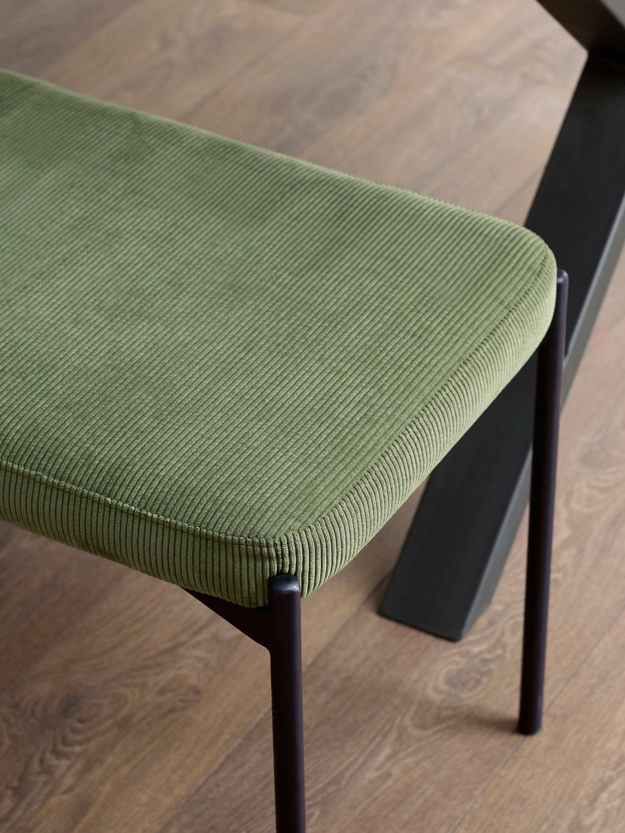 Leonie 2 Seater Upholstered Dining Bench