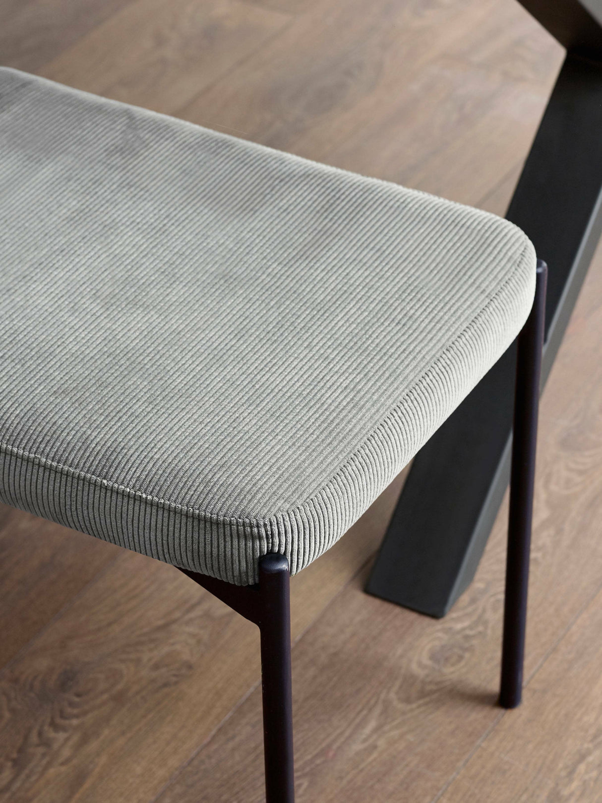 Leonie 2 Seater Upholstered Dining Bench