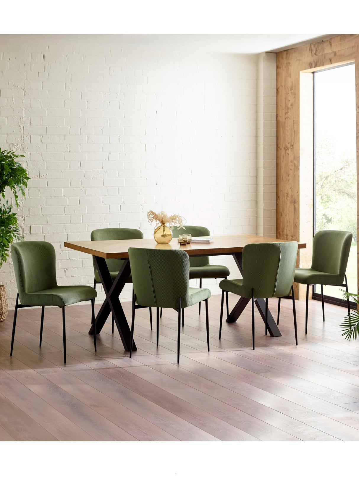 Leonie Upholstered Dining Chair (Set of 2)