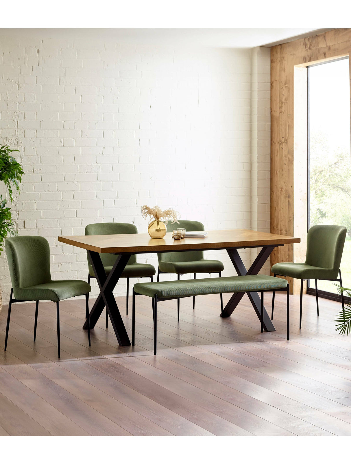 Leonie Upholstered Dining Chair (Set of 2)
