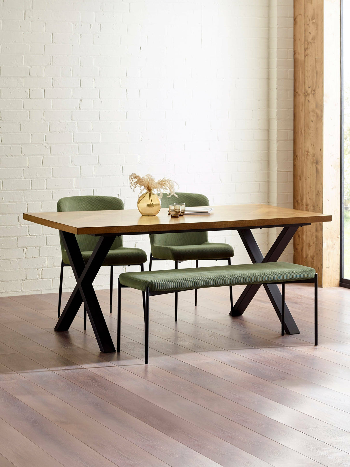 Leonie Upholstered Dining Chair (Set of 2)