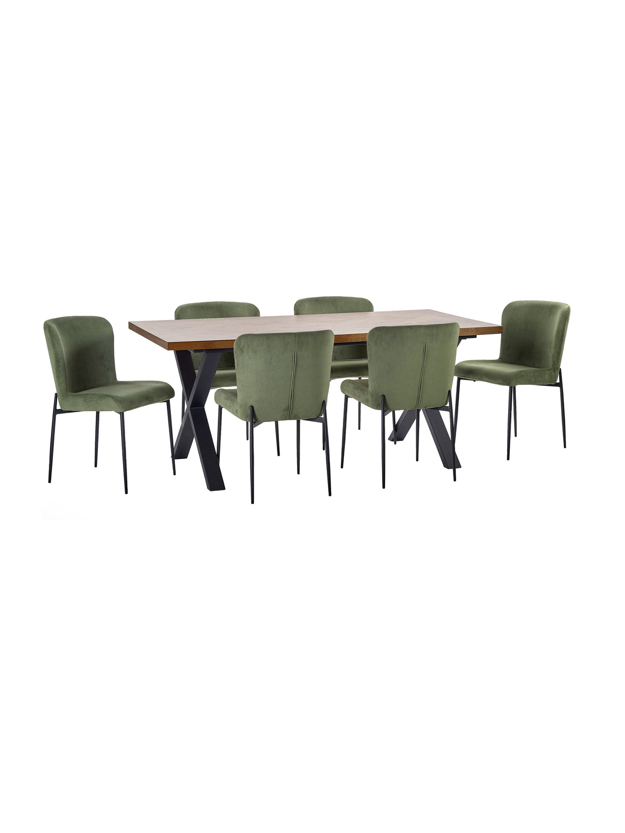 Leonie Upholstered Dining Chair (Set of 2)