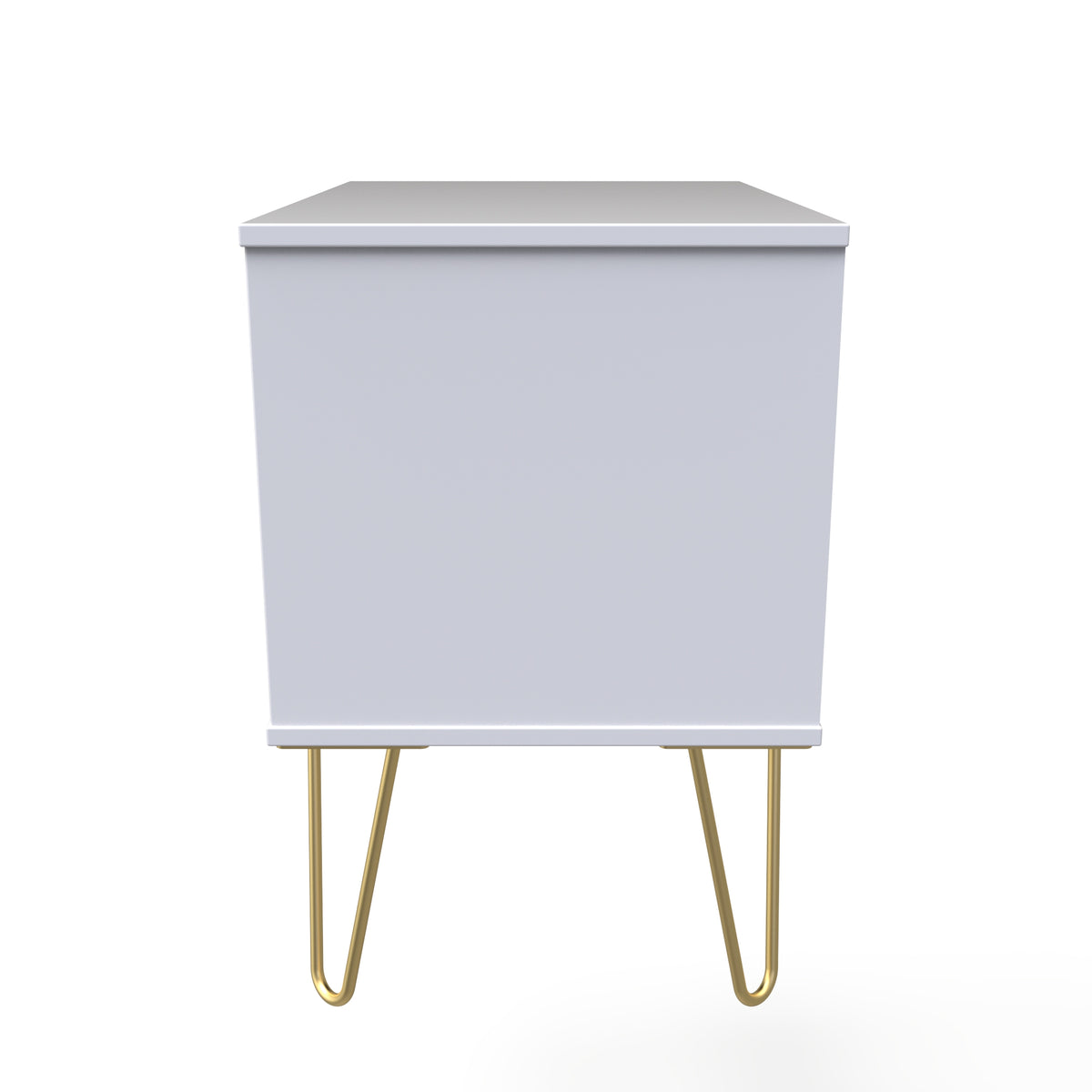 Linear 2 Drawer Midi Chest