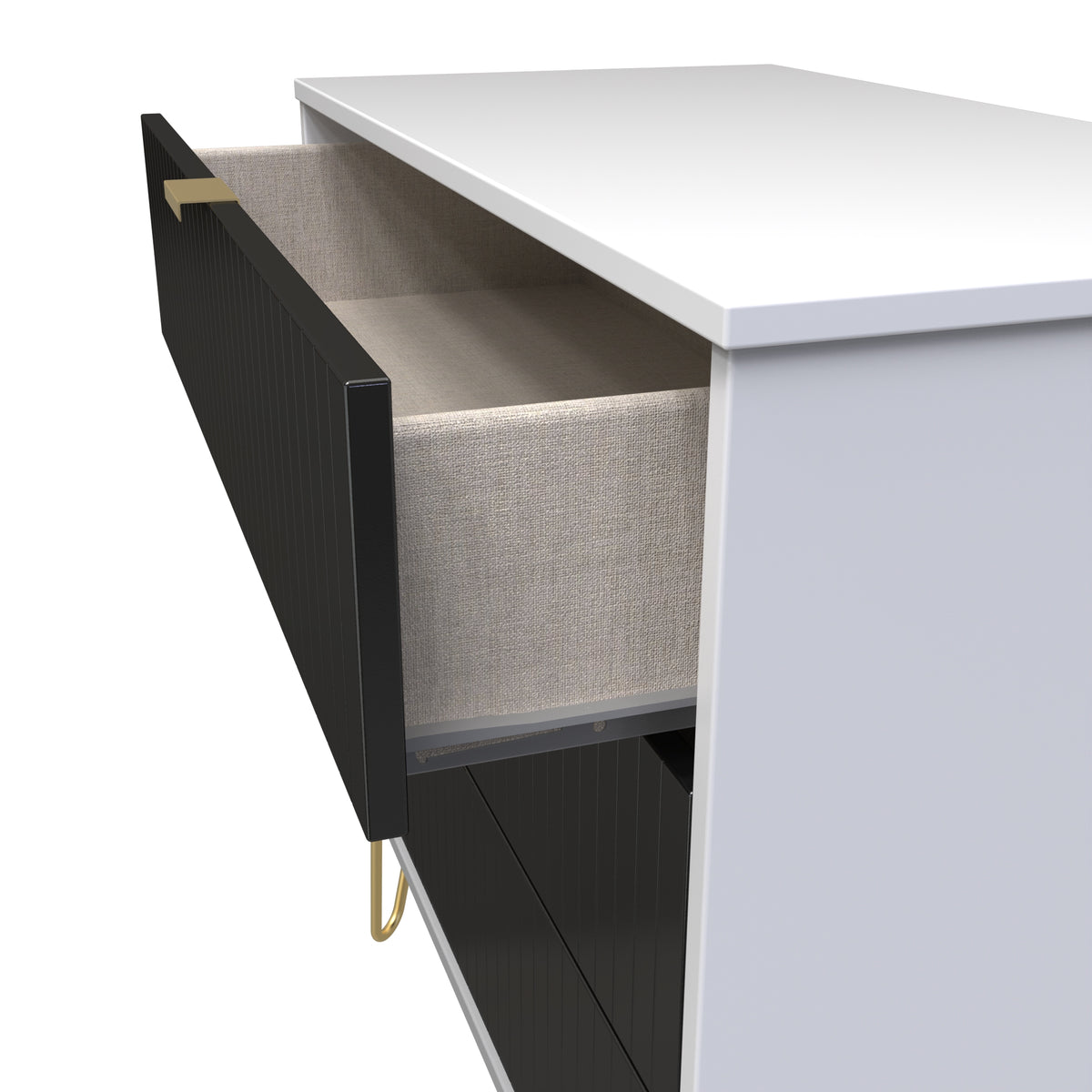 Linear 3 Drawer Chest
