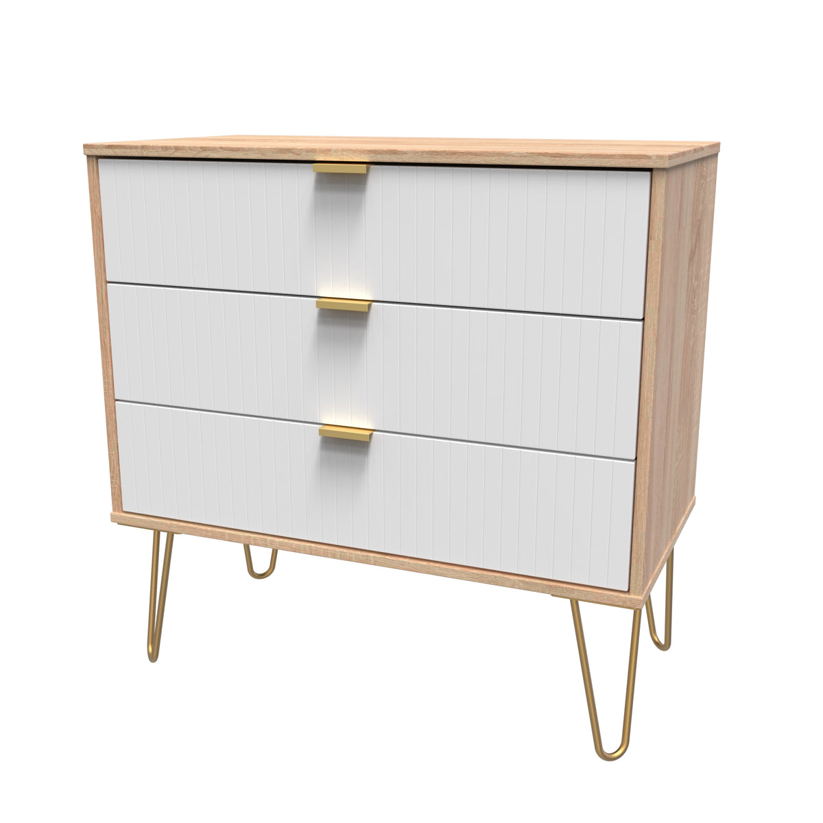 Linear (F) 3 Drawer Chest