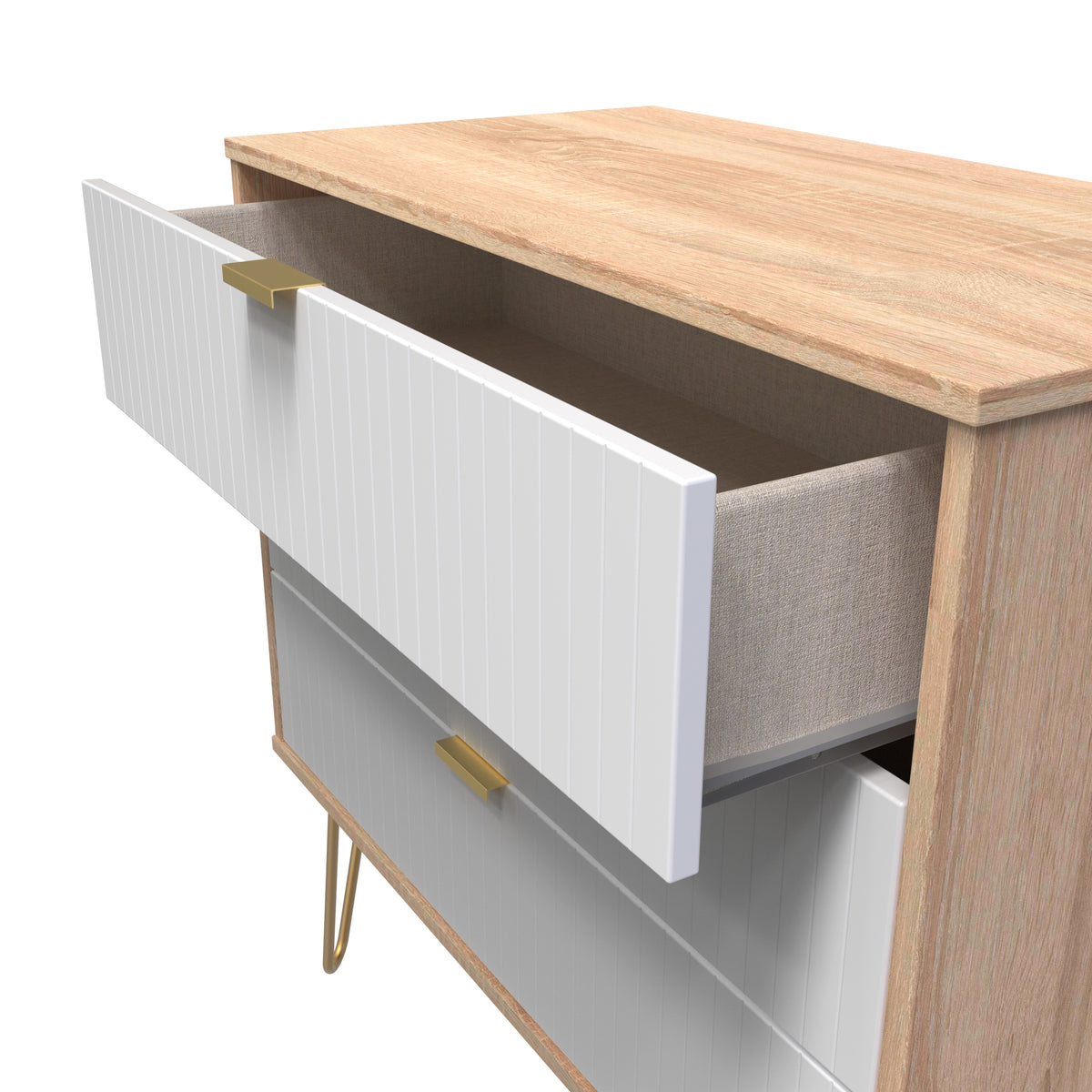Linear (F) 3 Drawer Chest