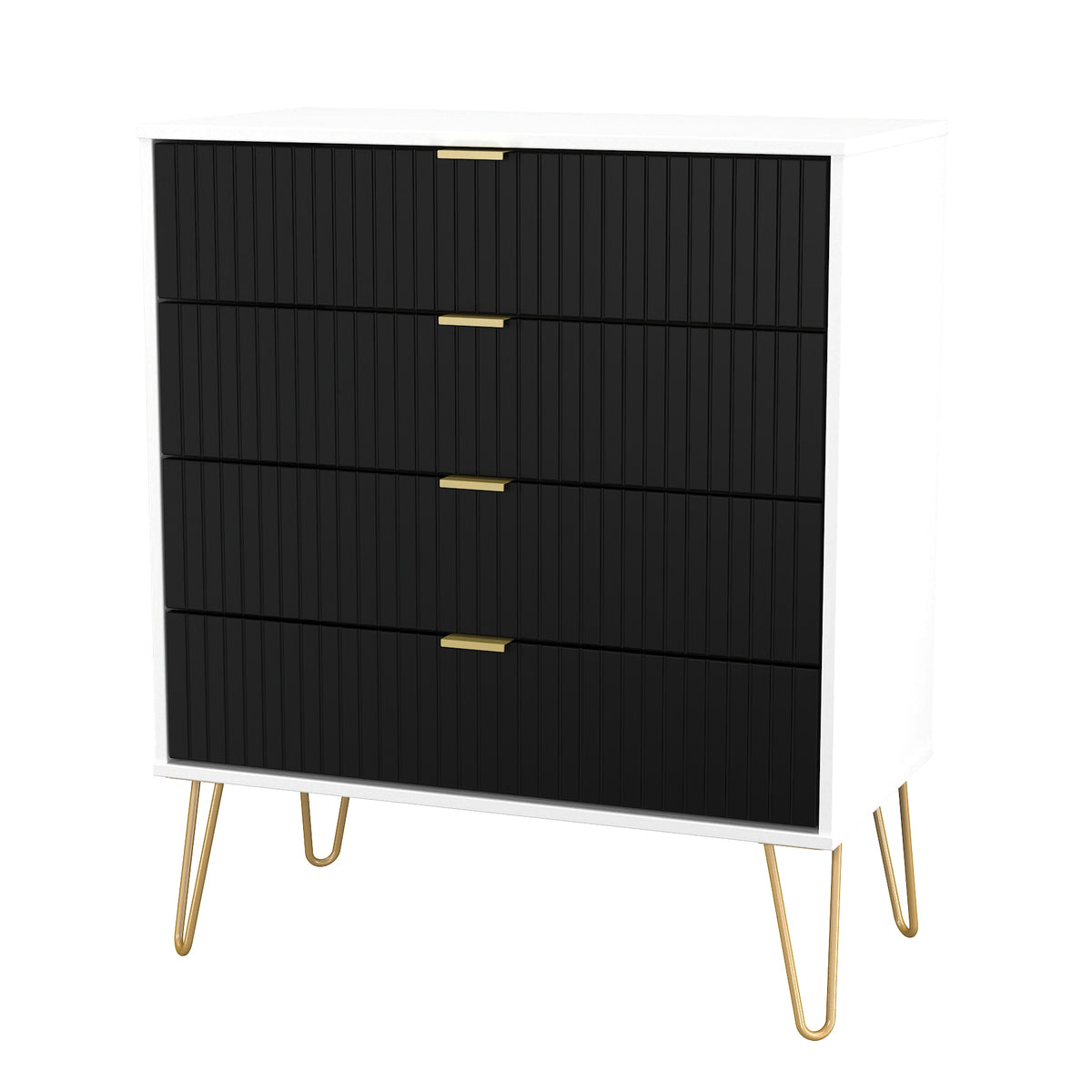 Linear 4 Drawer Chest