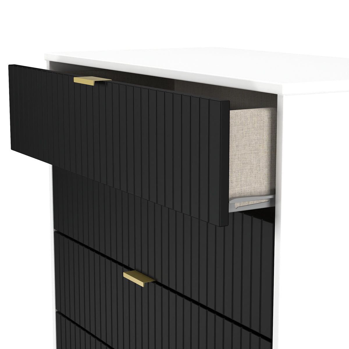 Linear 4 Drawer Chest