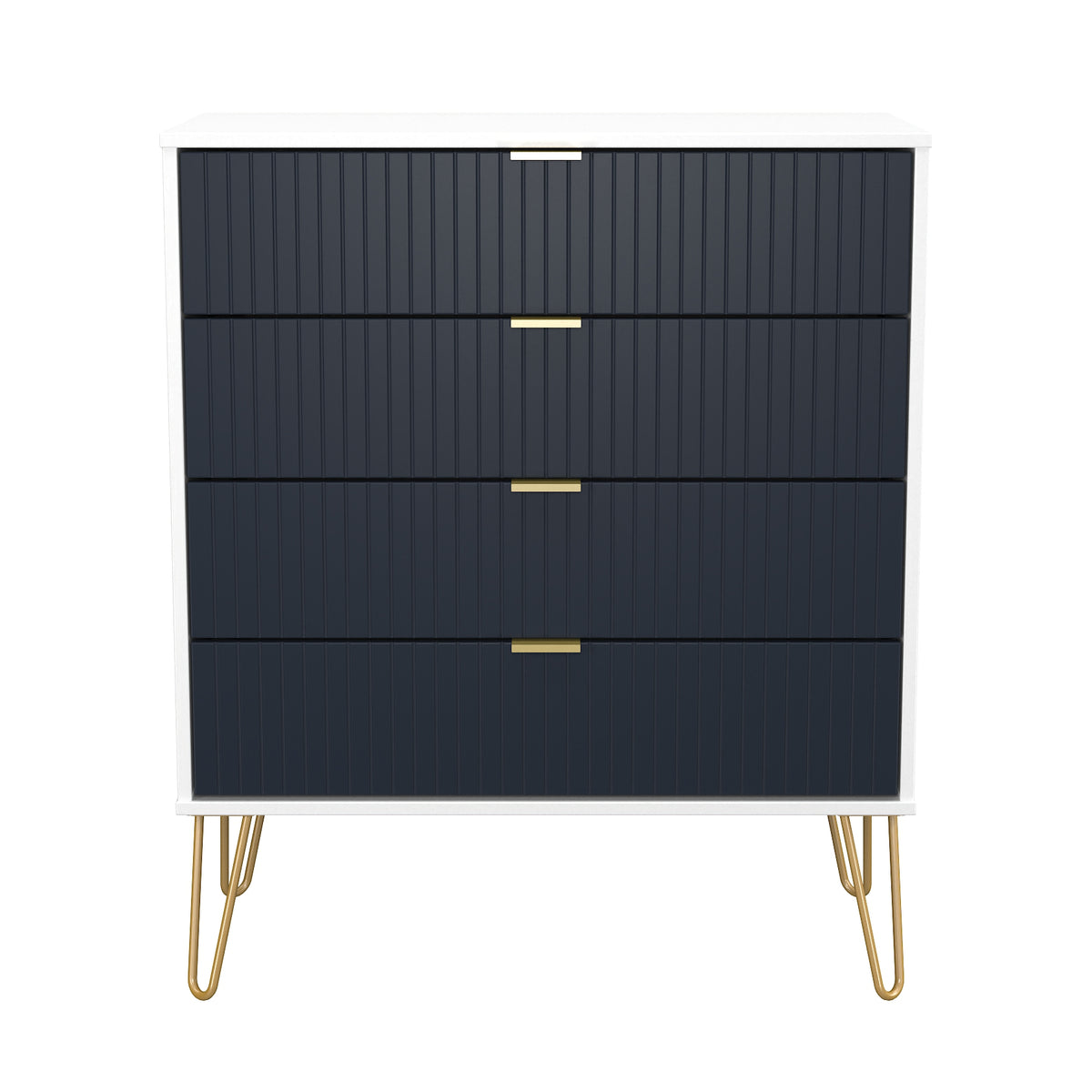 Linear 4 Drawer Chest