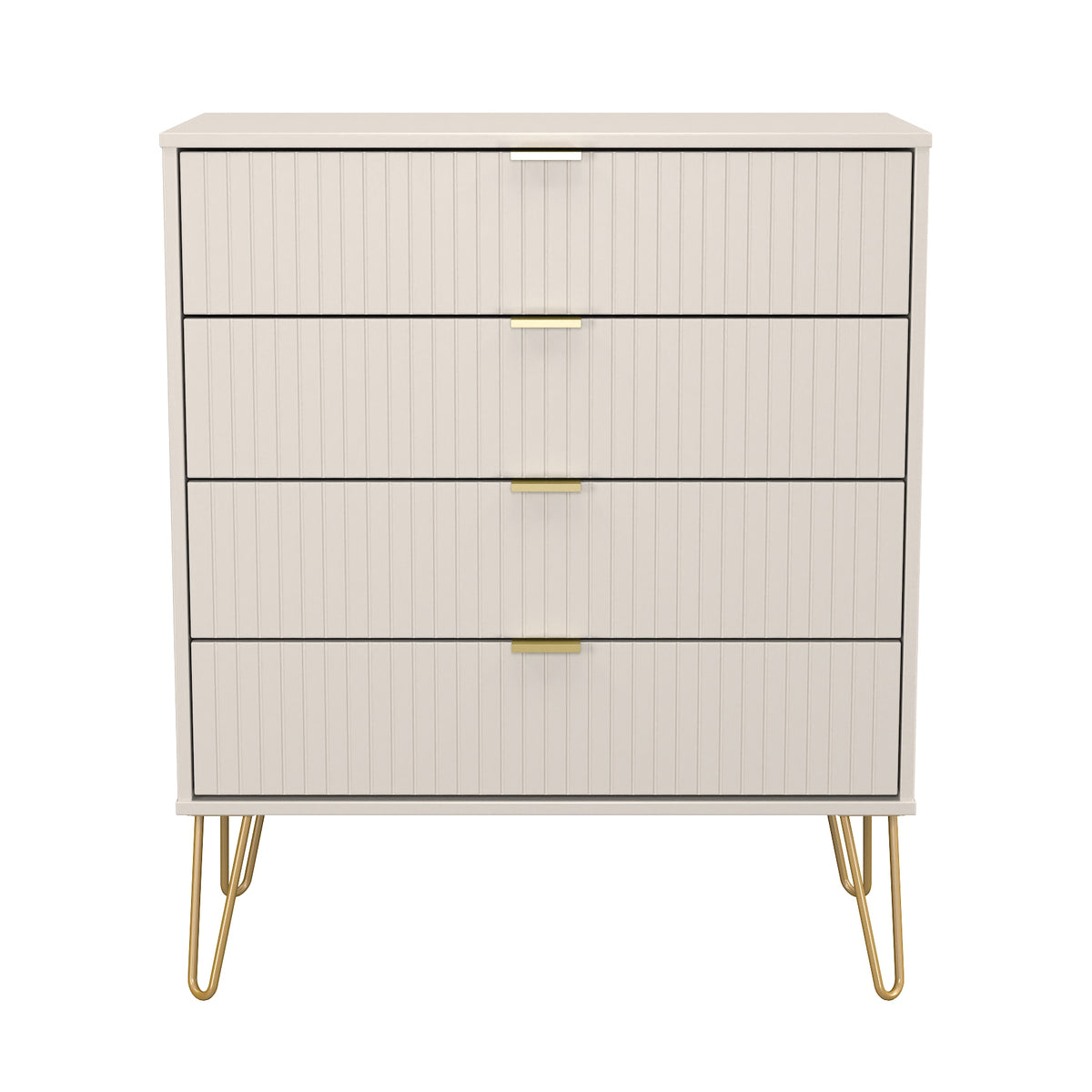 Linear 4 Drawer Chest