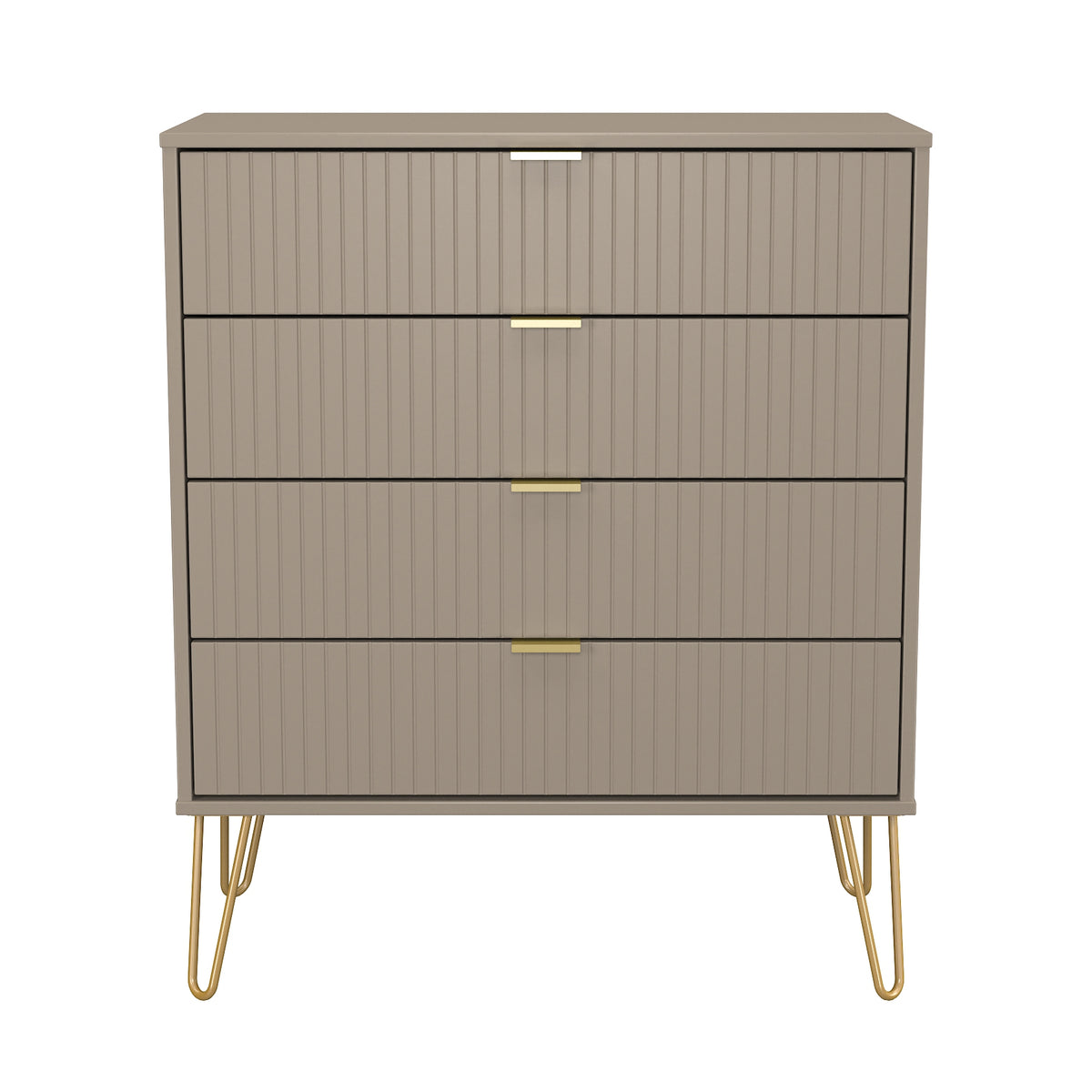 Linear 4 Drawer Chest