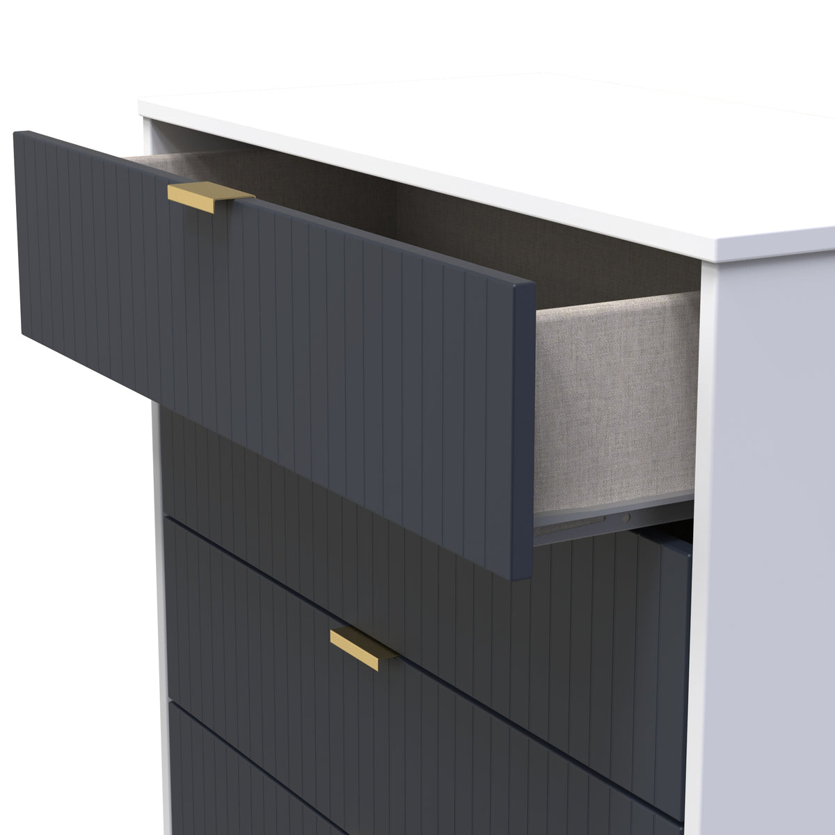 Linear 5 Drawer Chest