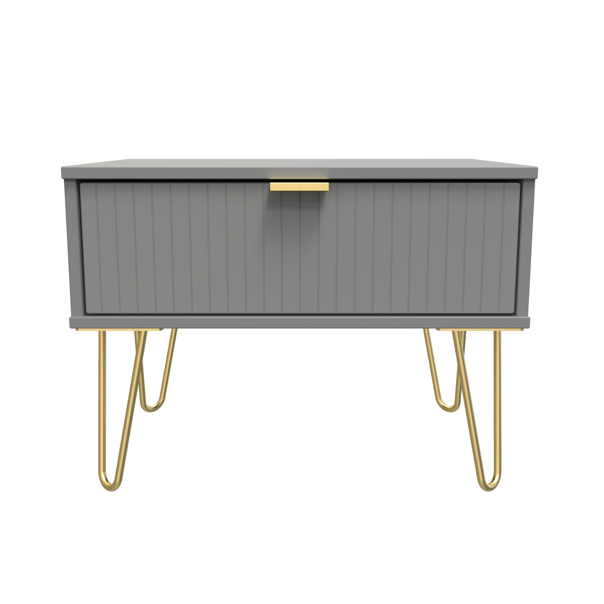 Linear 1 Drawer Midi Chest with Legs